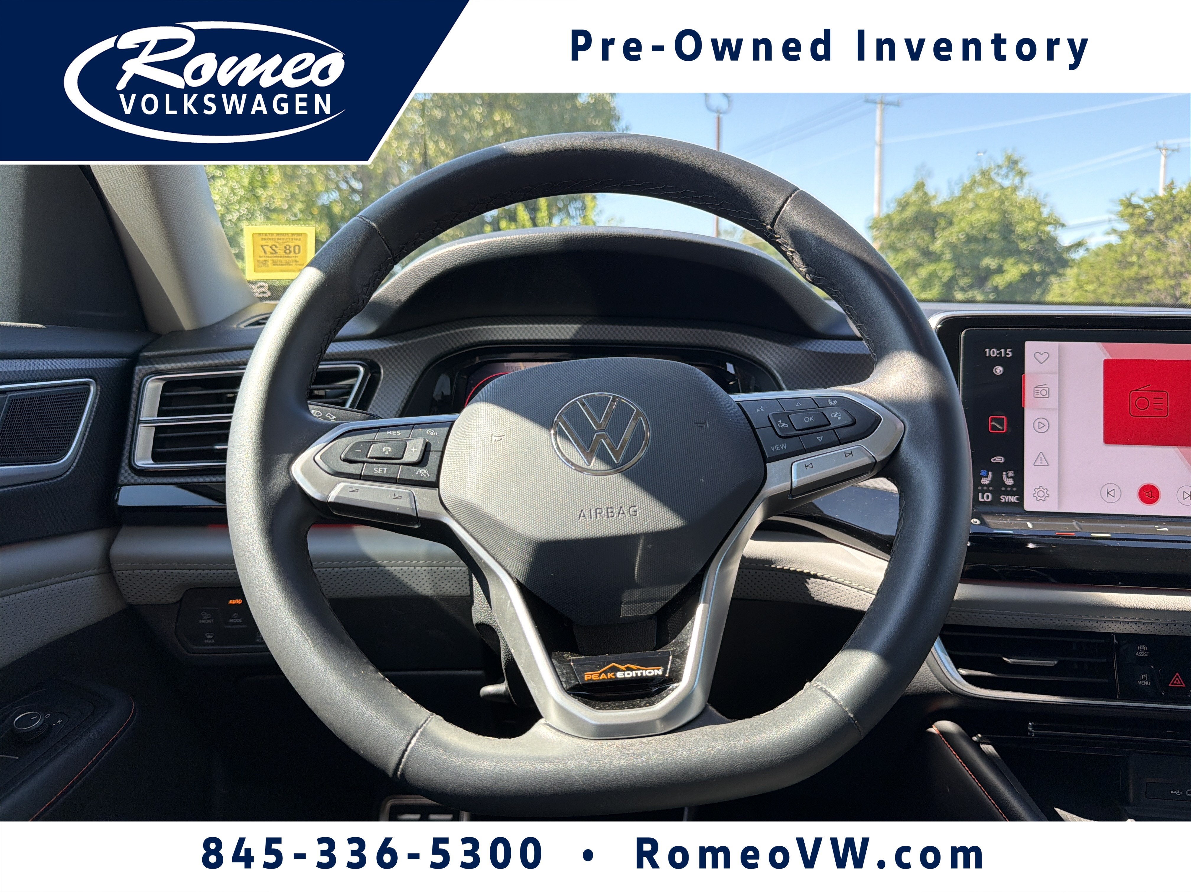 2024 Volkswagen Atlas 2.0T Peak Edition SEL
