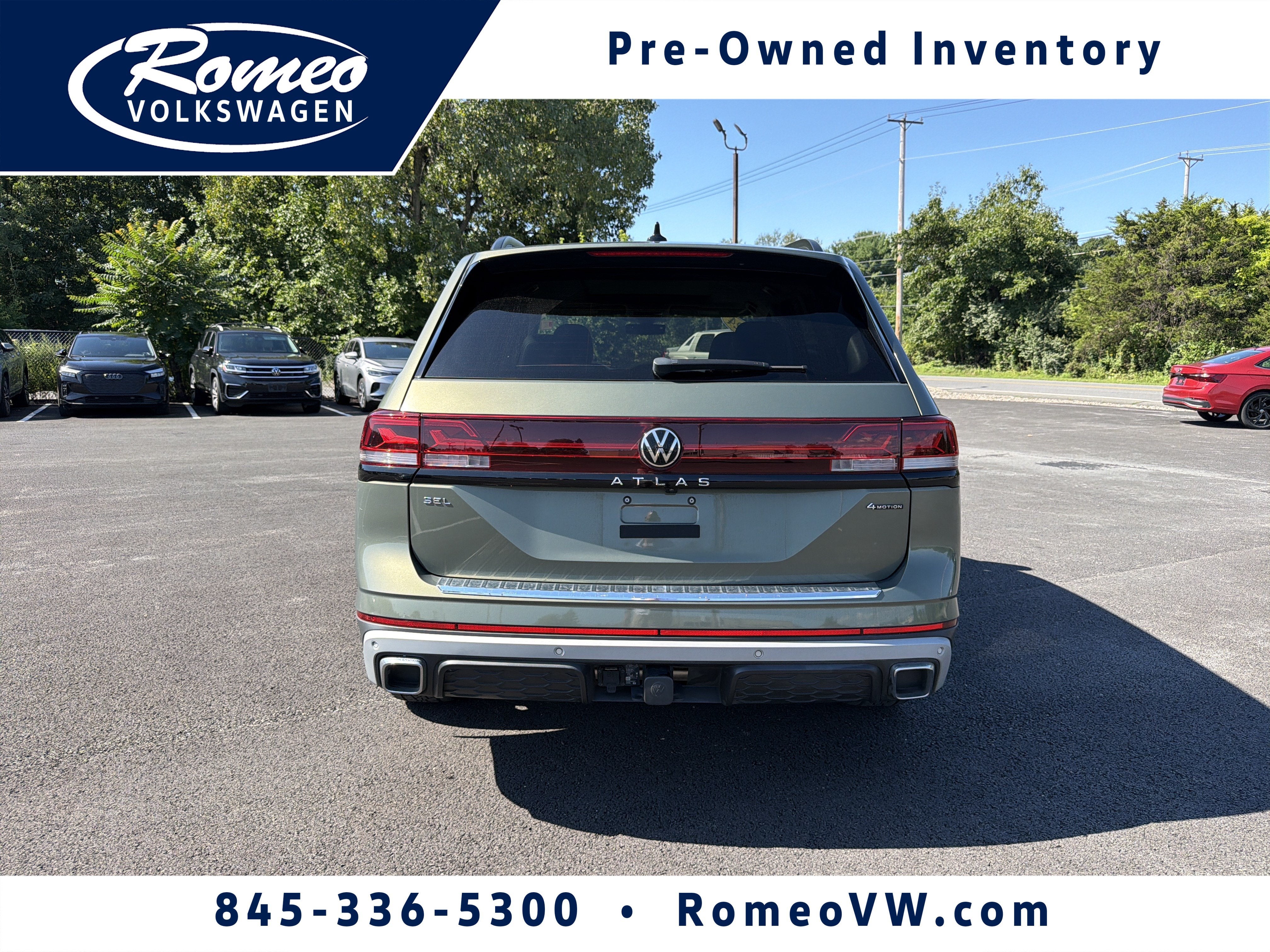 2024 Volkswagen Atlas 2.0T Peak Edition SEL