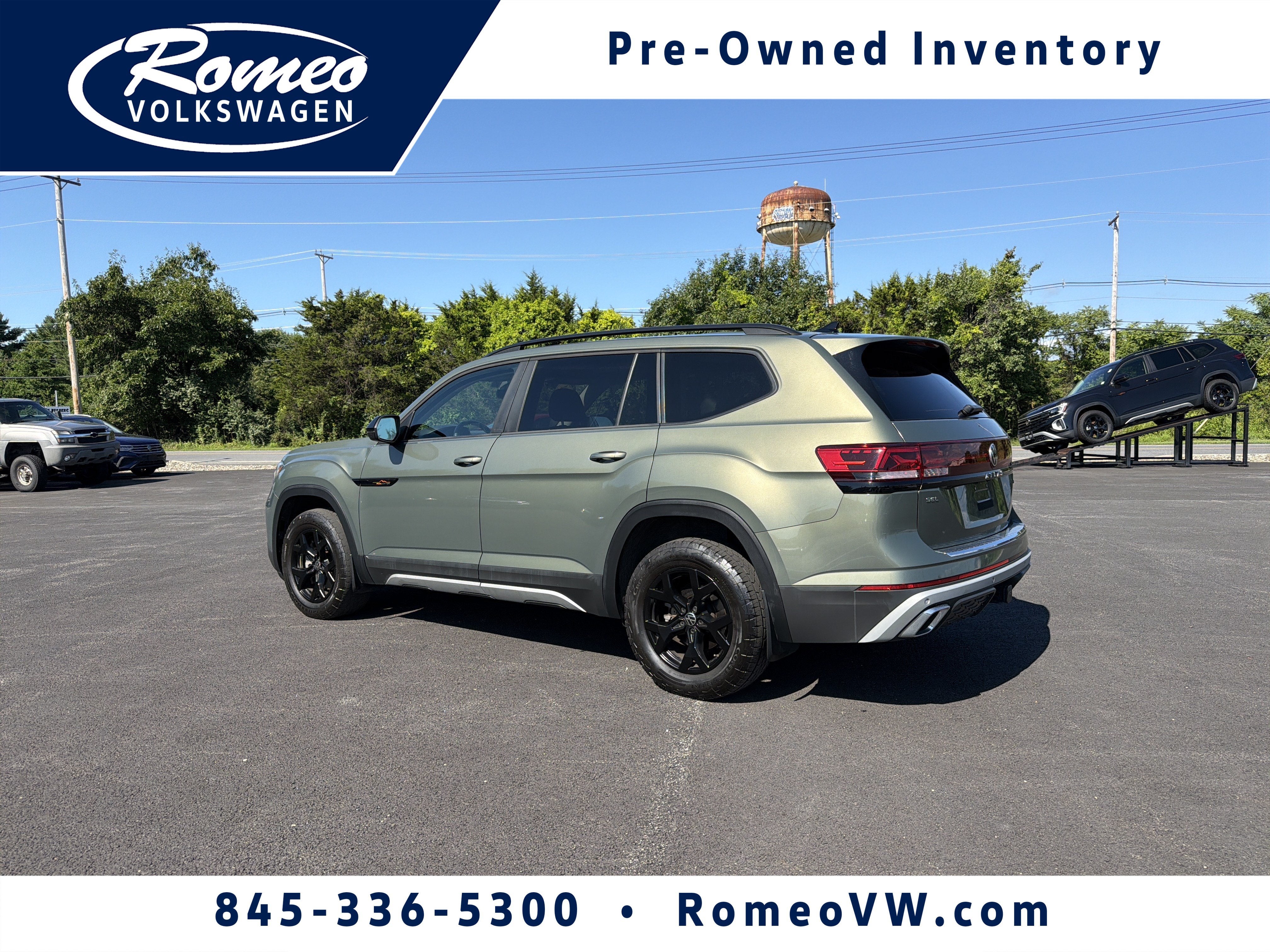 2024 Volkswagen Atlas 2.0T Peak Edition SEL
