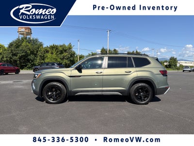 2024 Volkswagen Atlas 2.0T Peak Edition SEL