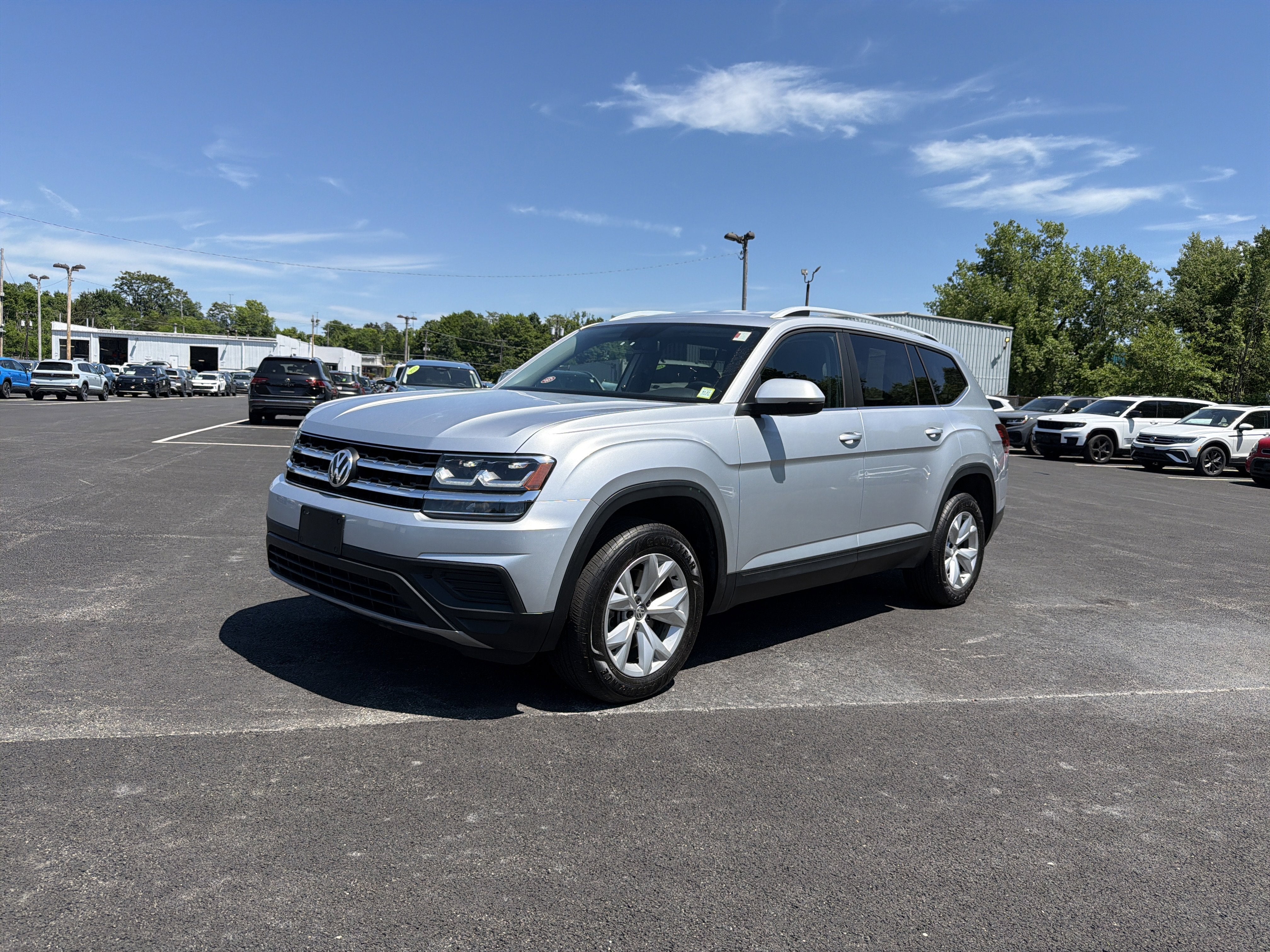 2019 Volkswagen Atlas S 4Motion