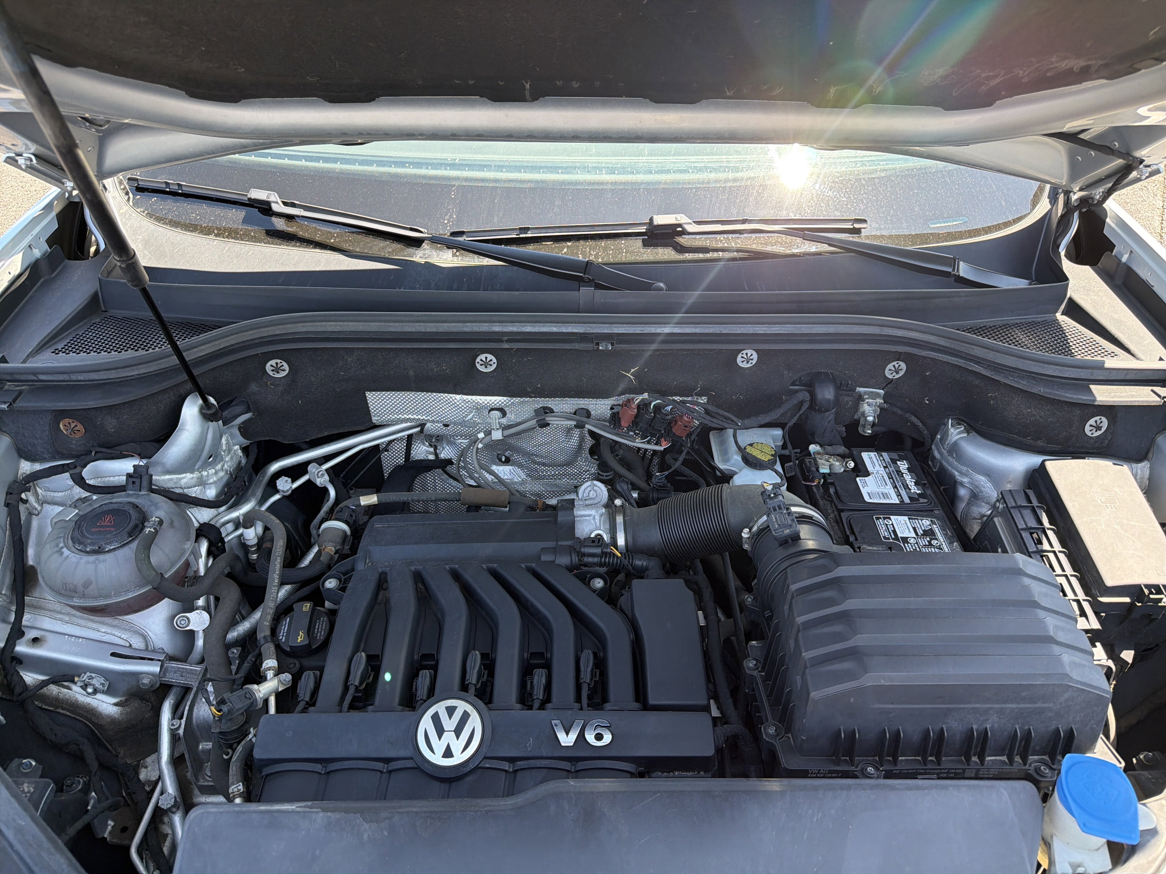 2019 Volkswagen Atlas S 4Motion