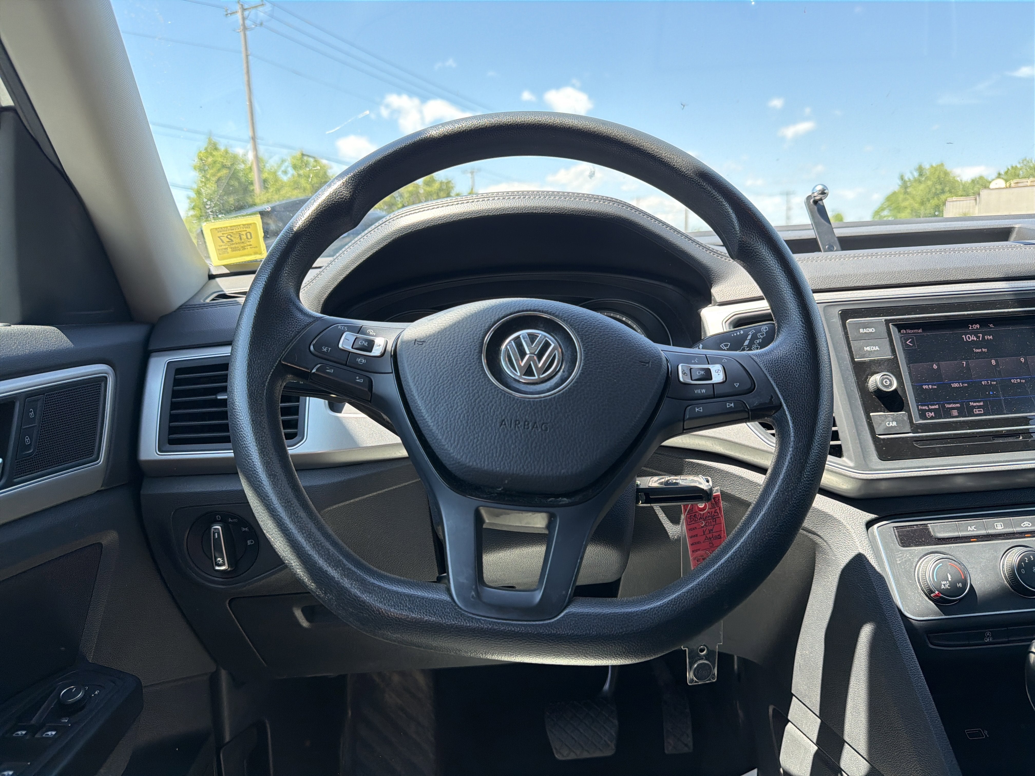 2019 Volkswagen Atlas S 4Motion
