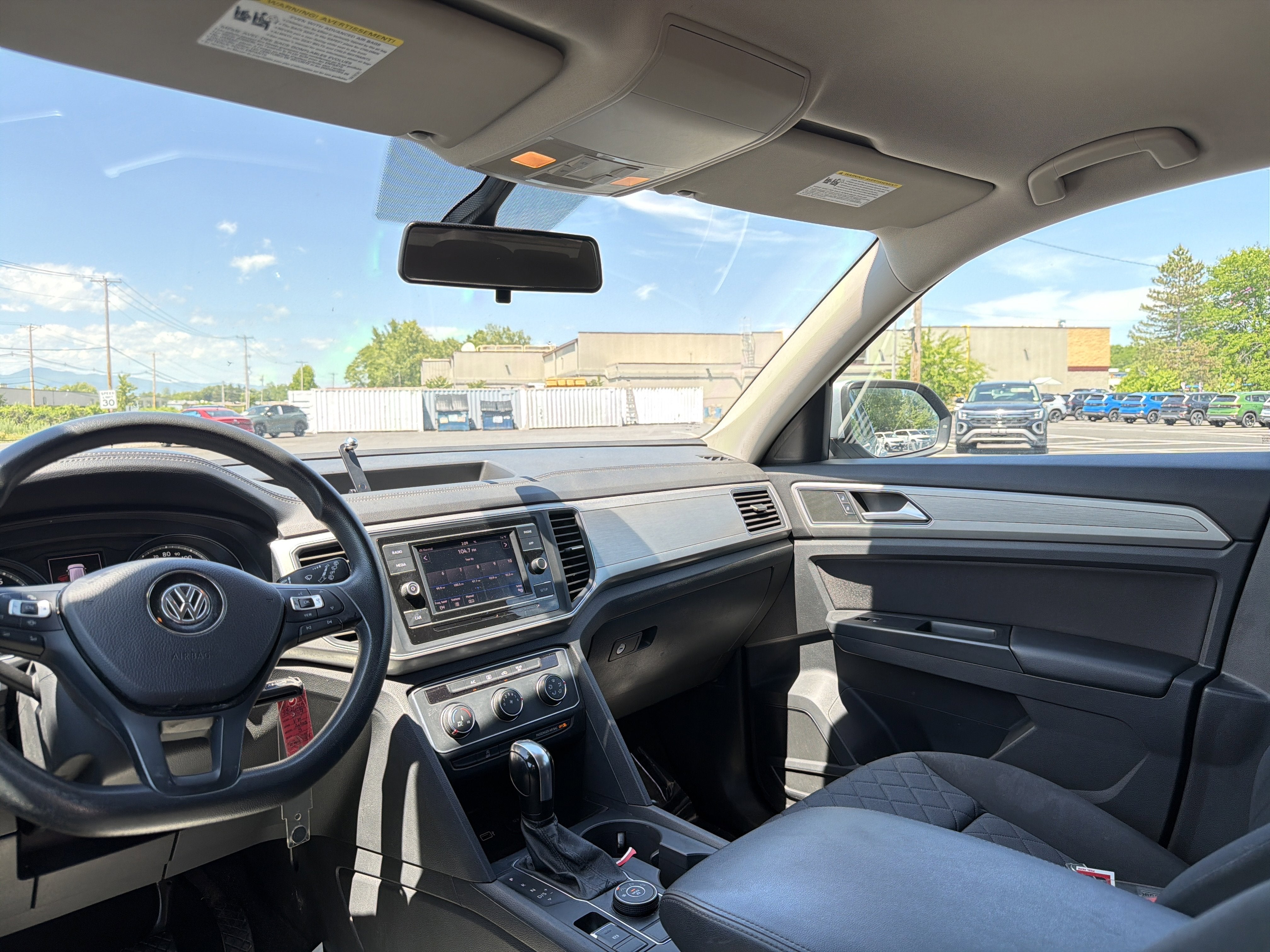 2019 Volkswagen Atlas S 4Motion
