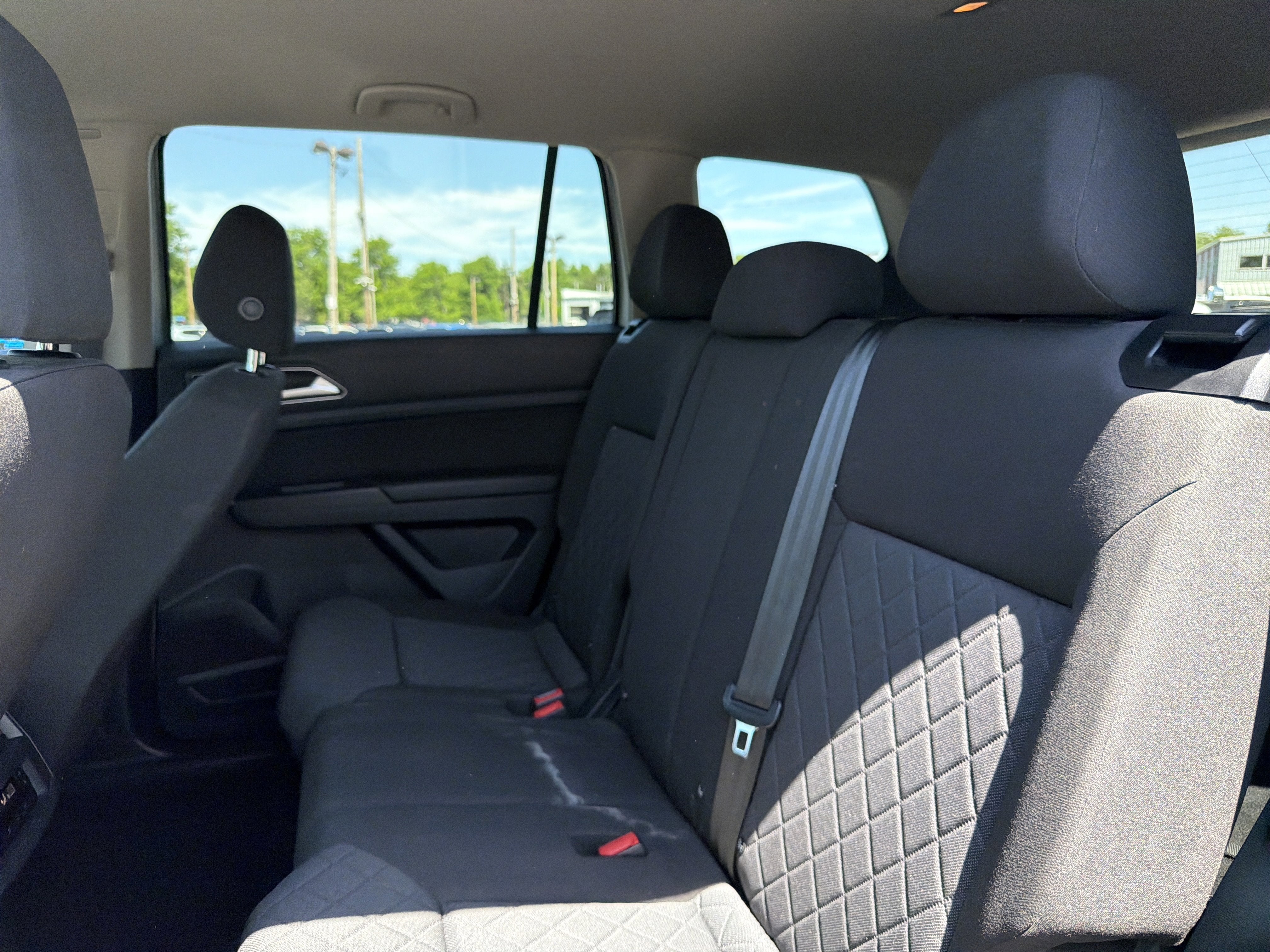 2019 Volkswagen Atlas S 4Motion