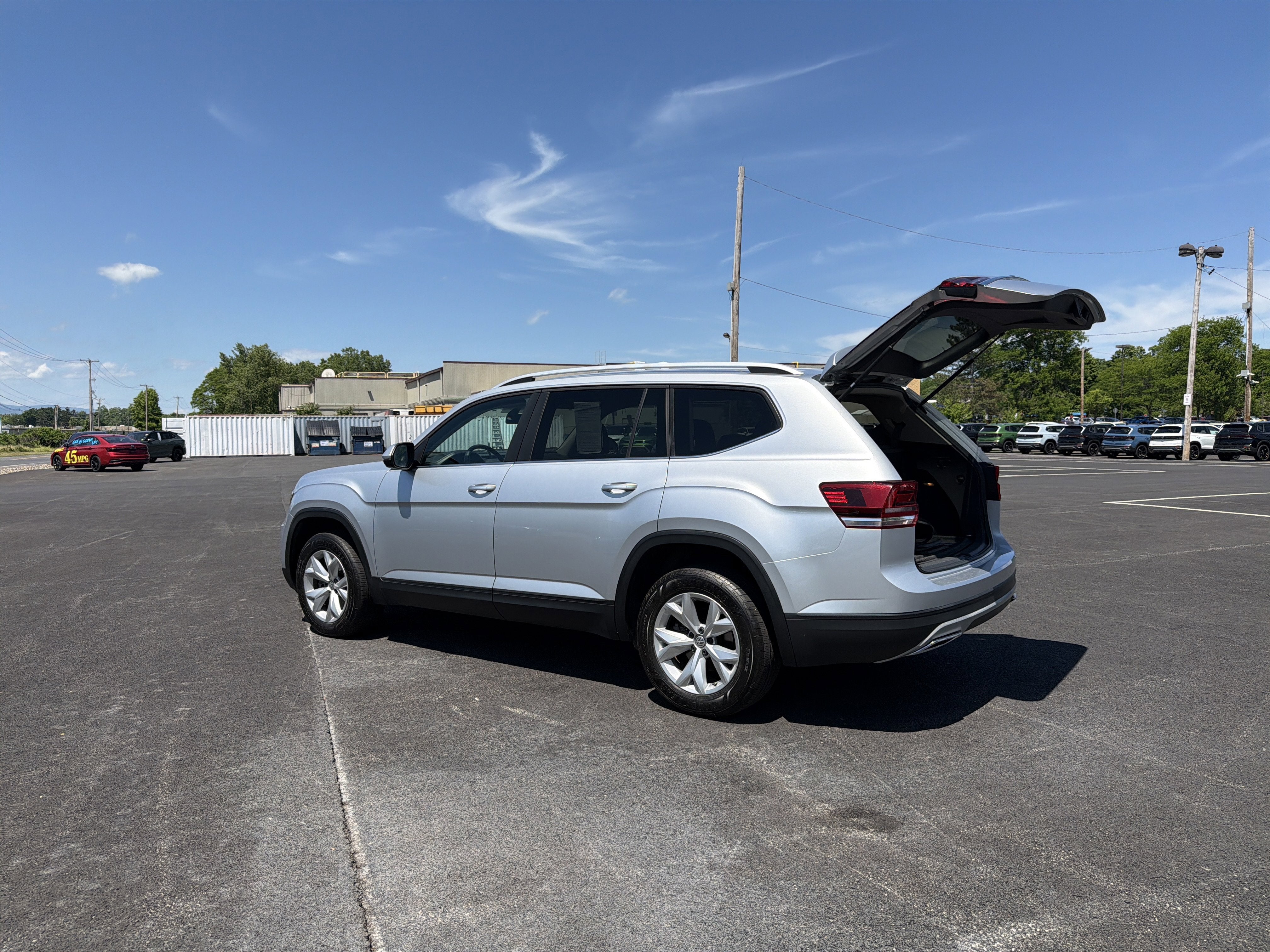 2019 Volkswagen Atlas S 4Motion