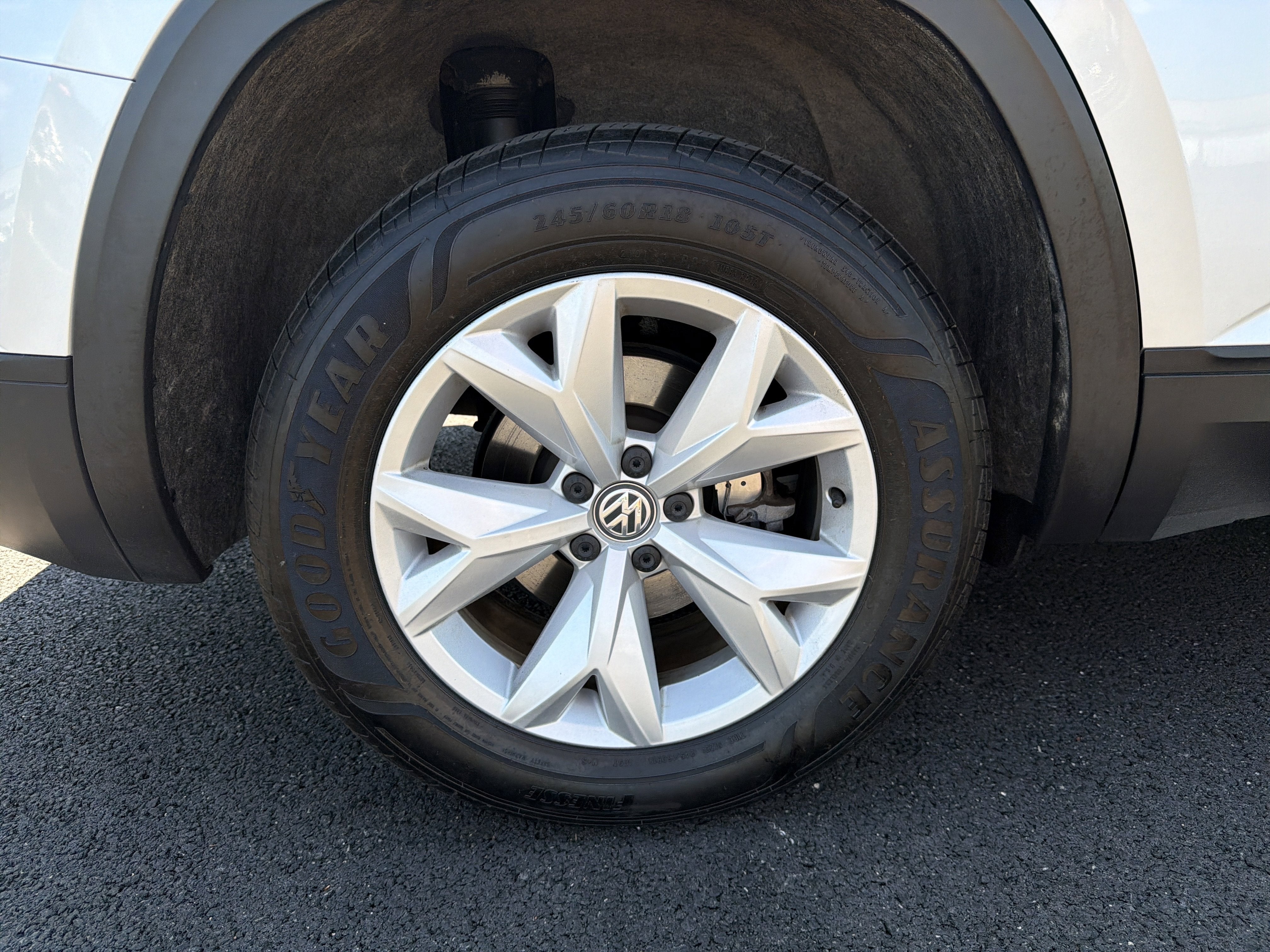 2019 Volkswagen Atlas S 4Motion