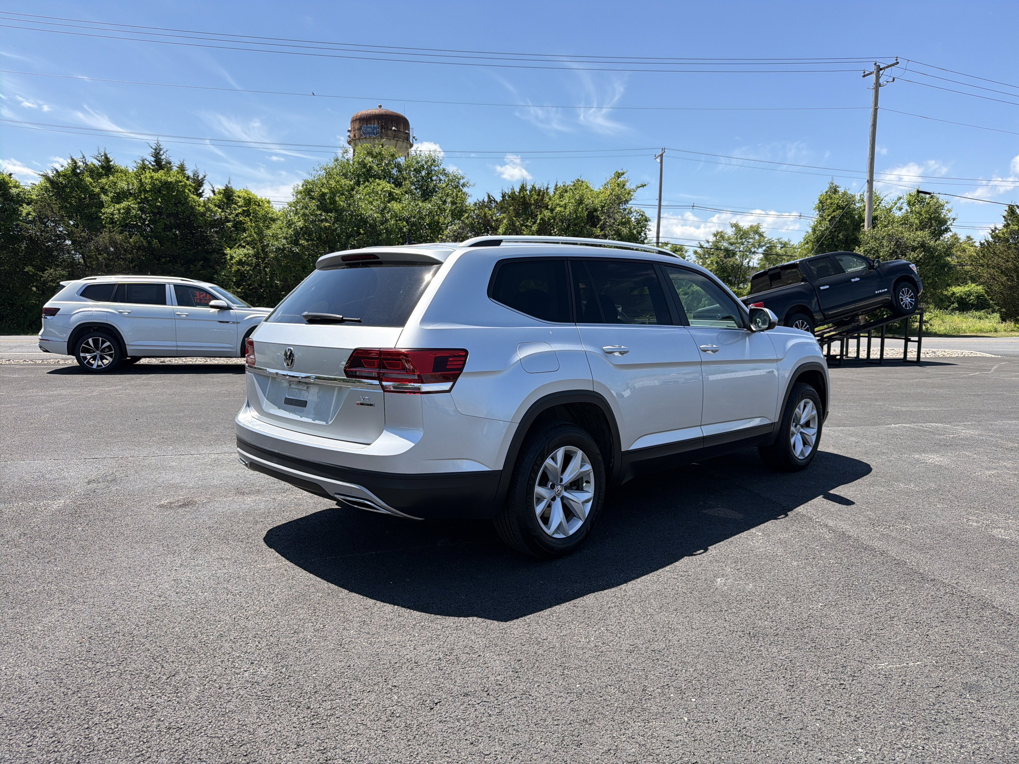 2019 Volkswagen Atlas S 4Motion