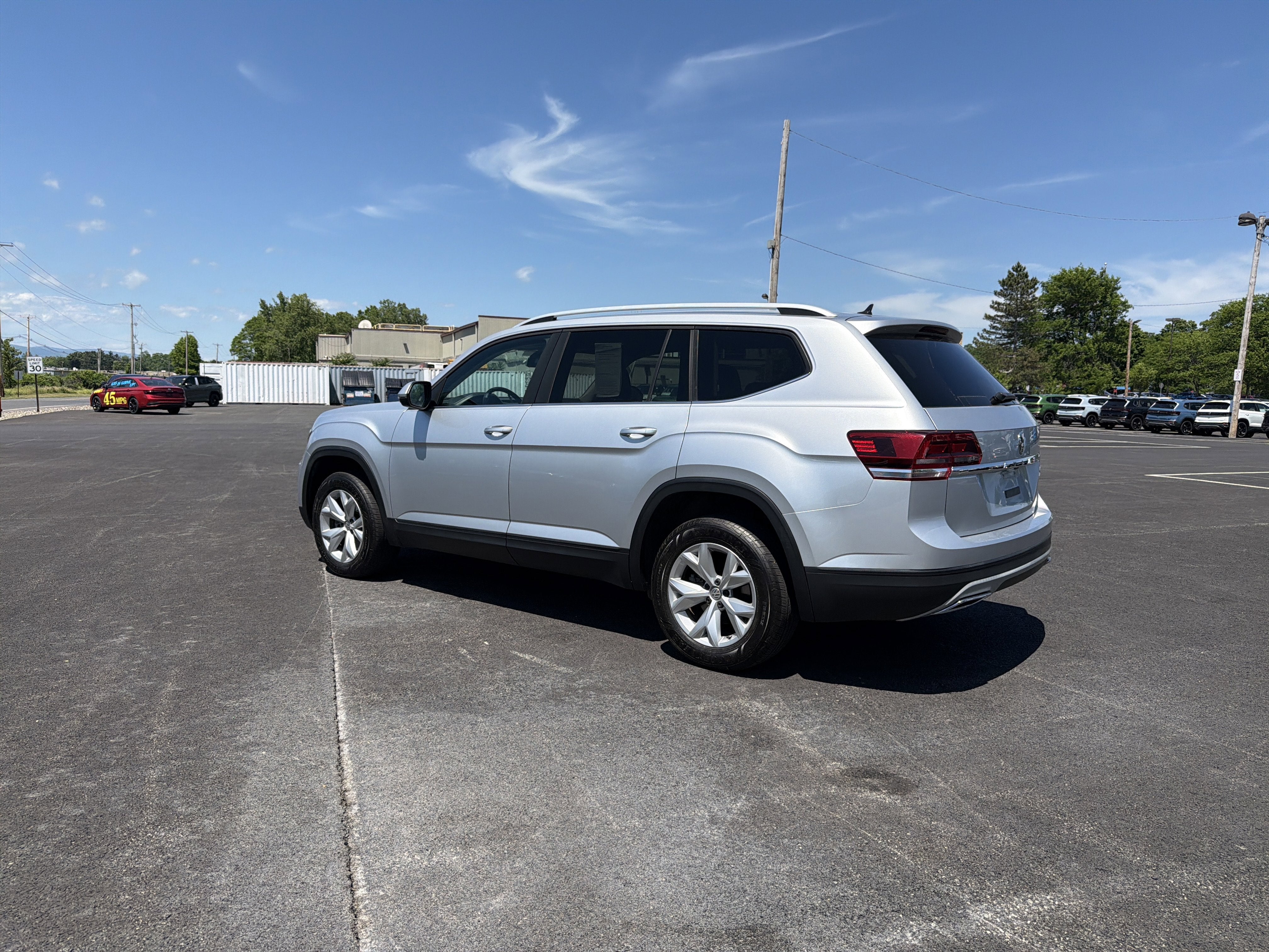 2019 Volkswagen Atlas S 4Motion