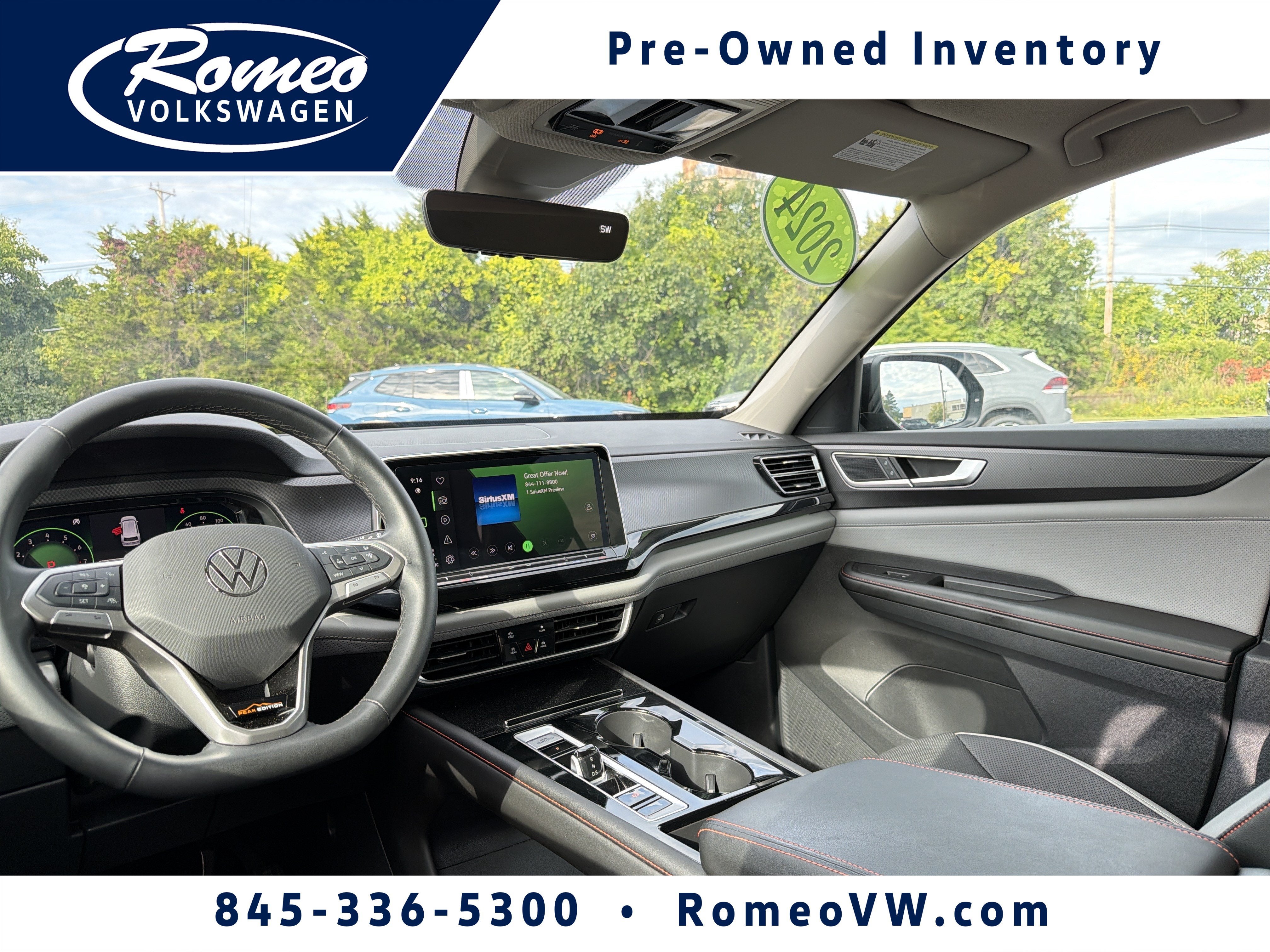 2024 Volkswagen Atlas 2.0T Peak Edition SEL