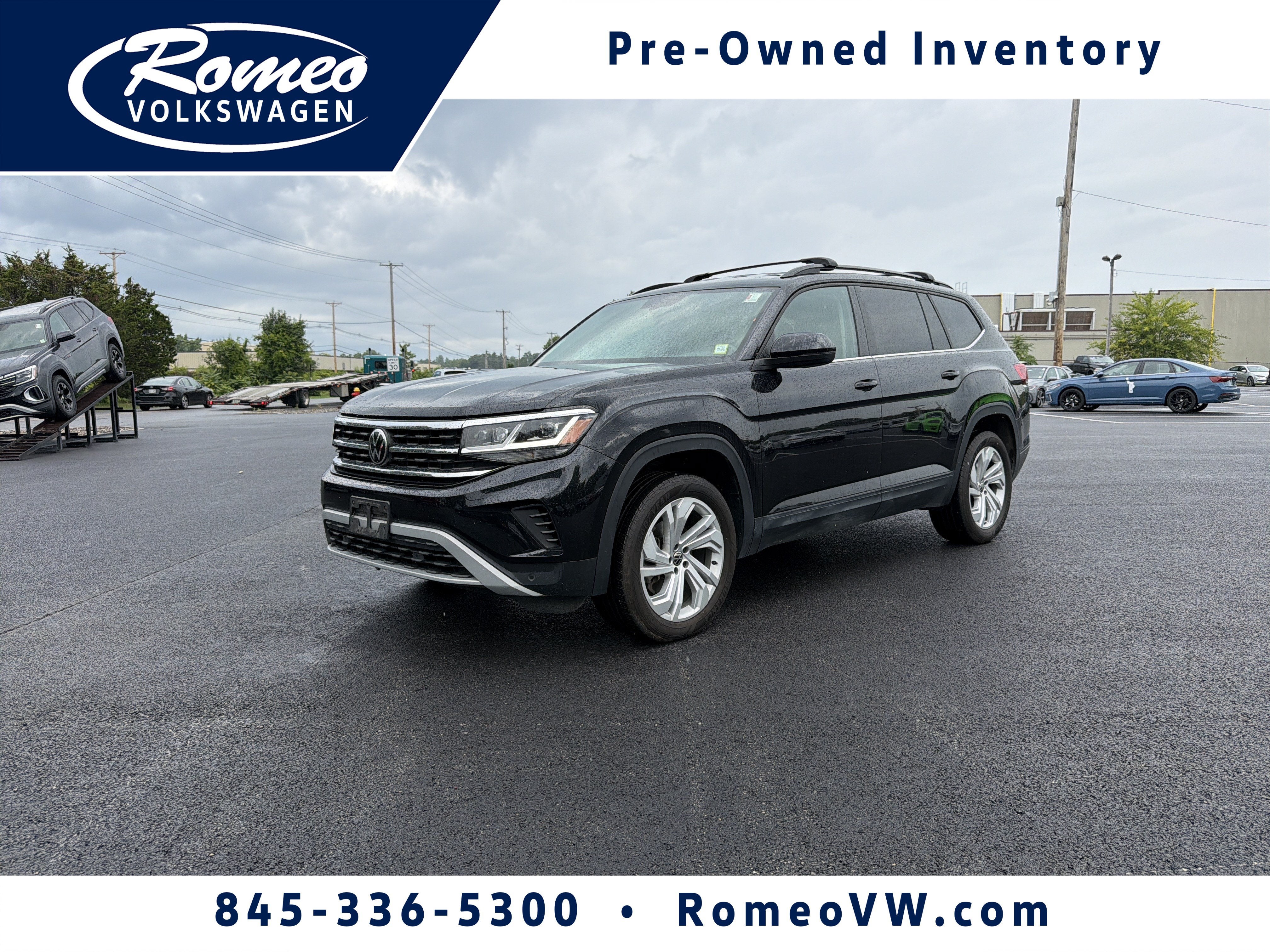 2023 Volkswagen Atlas 2.0T SE w/Technology