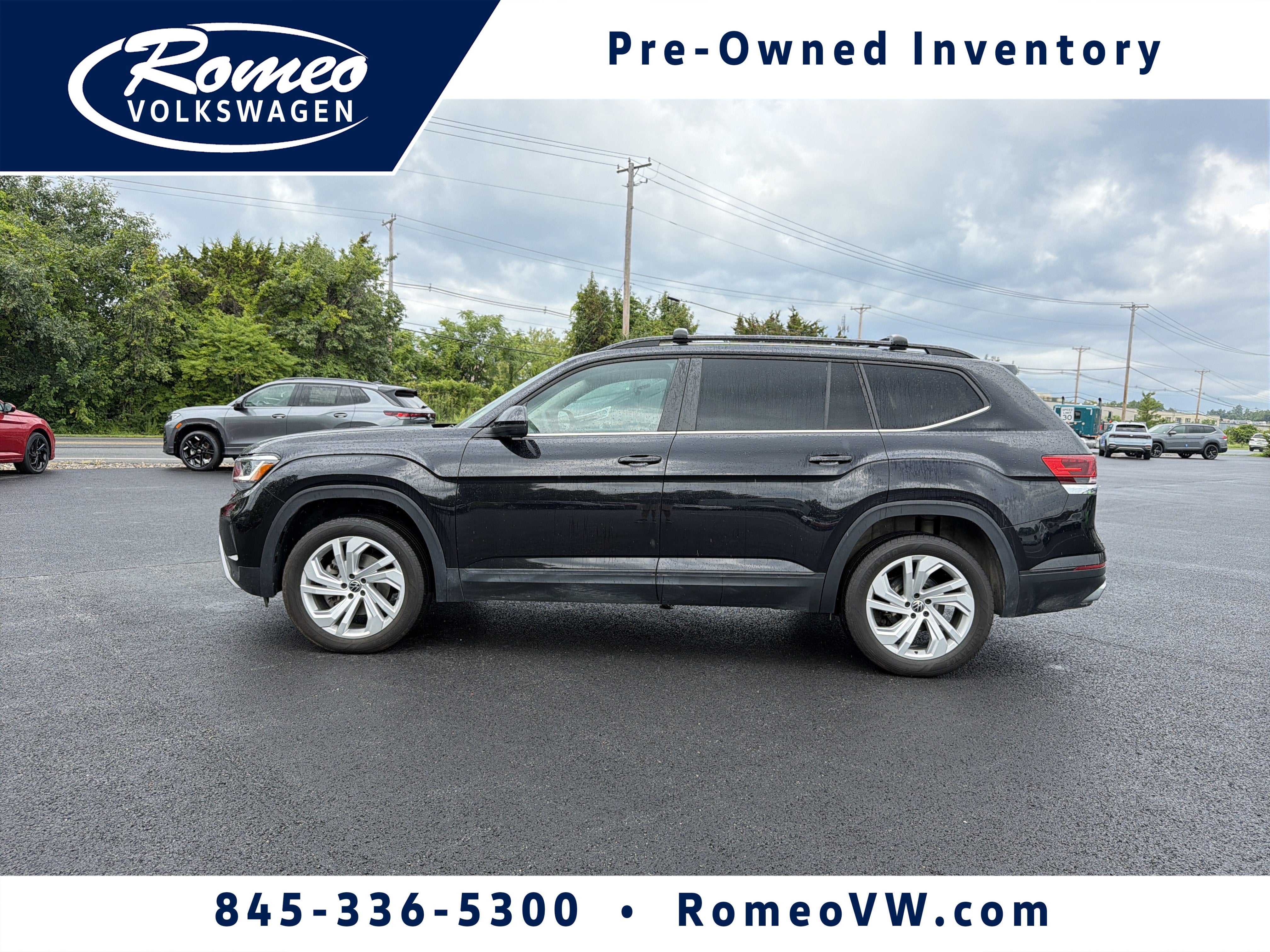 2023 Volkswagen Atlas 2.0T SE w/Technology