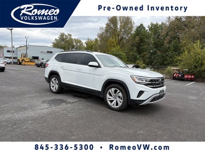 2021 Volkswagen Atlas 3.6L V6 SE w/Technology