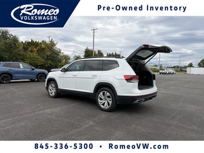 2021 Volkswagen Atlas 3.6L V6 SE w/Technology