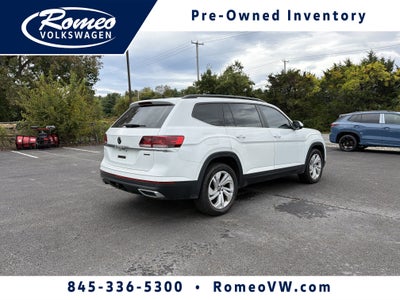 2021 Volkswagen Atlas 3.6L V6 SE w/Technology