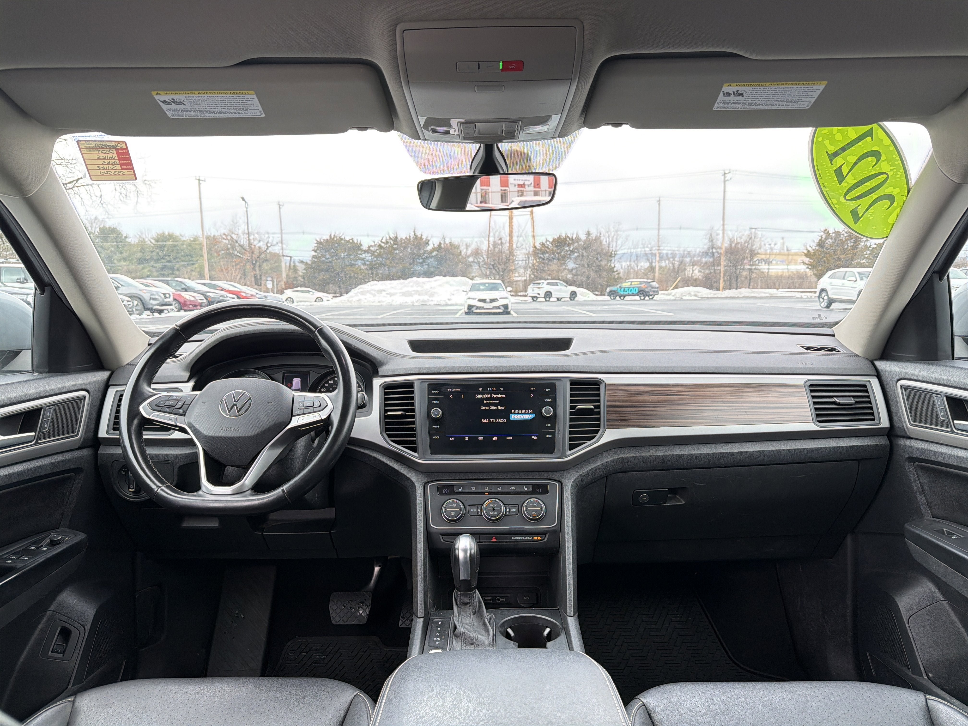 2021 Volkswagen Atlas 3.6L V6 SE w/Technology