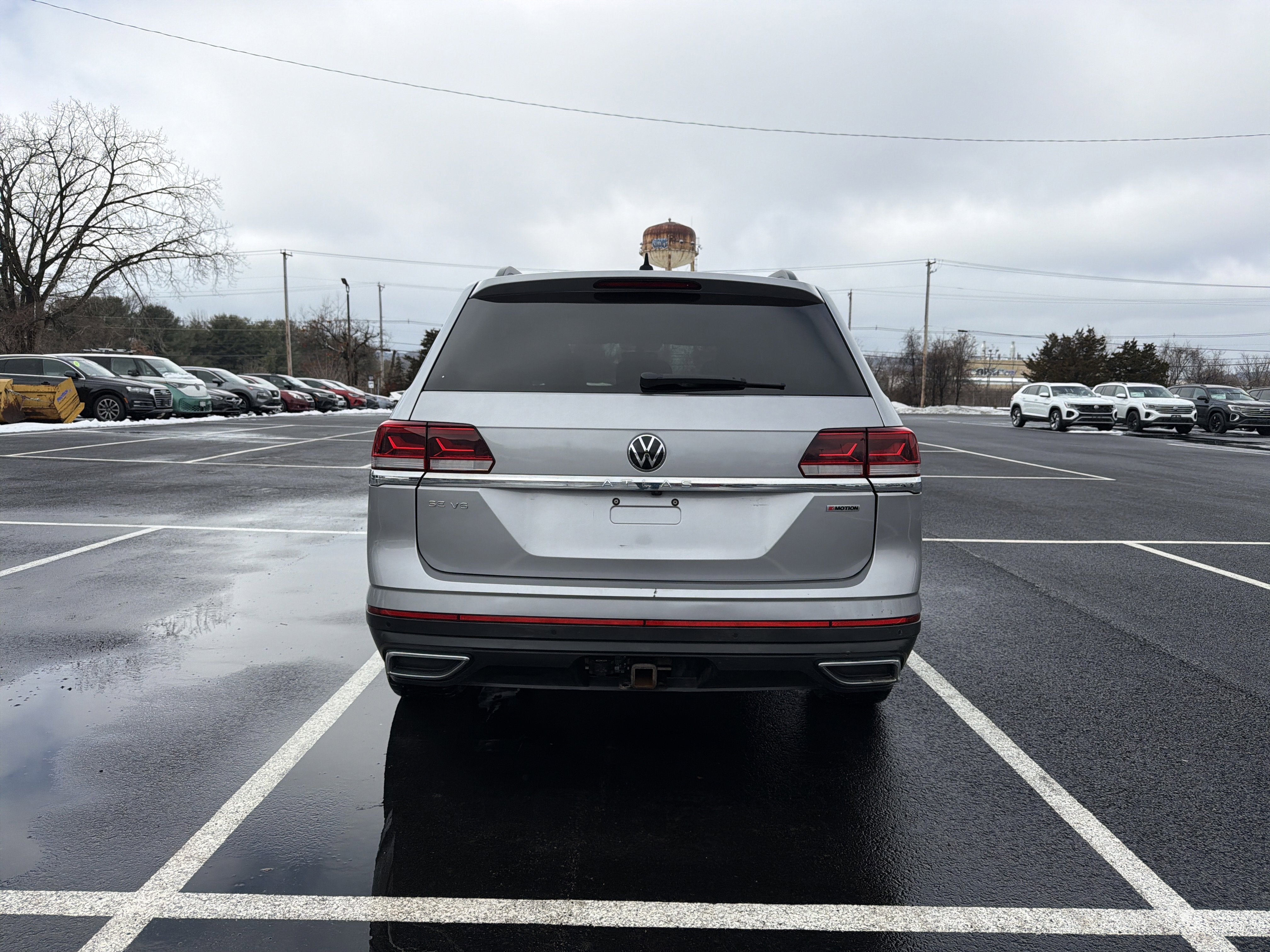 2021 Volkswagen Atlas 3.6L V6 SE w/Technology