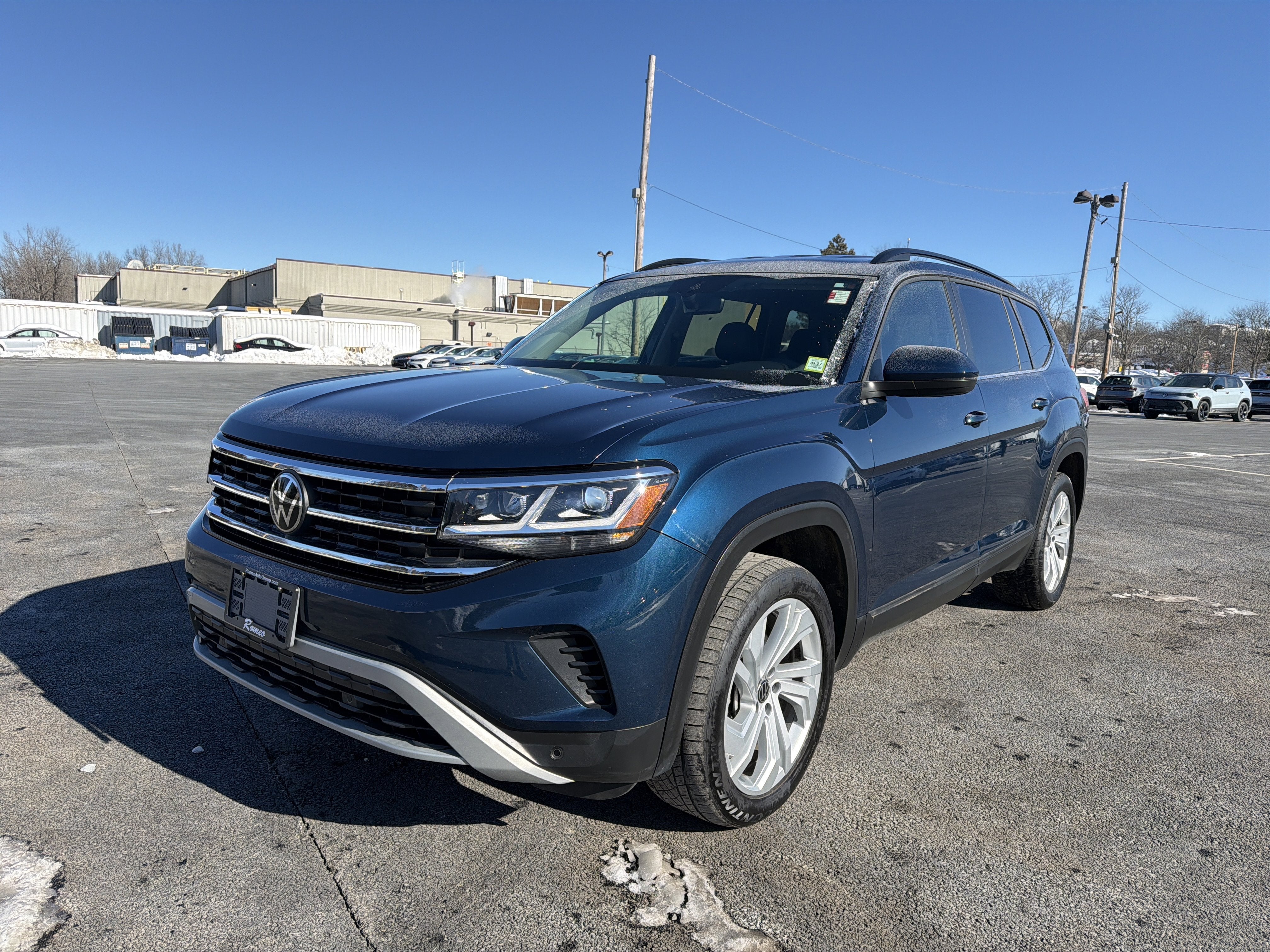 2023 Volkswagen Atlas 3.6L V6 SE w/Technology