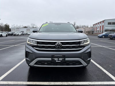 2022 Volkswagen Atlas 3.6L V6 SE w/Technology