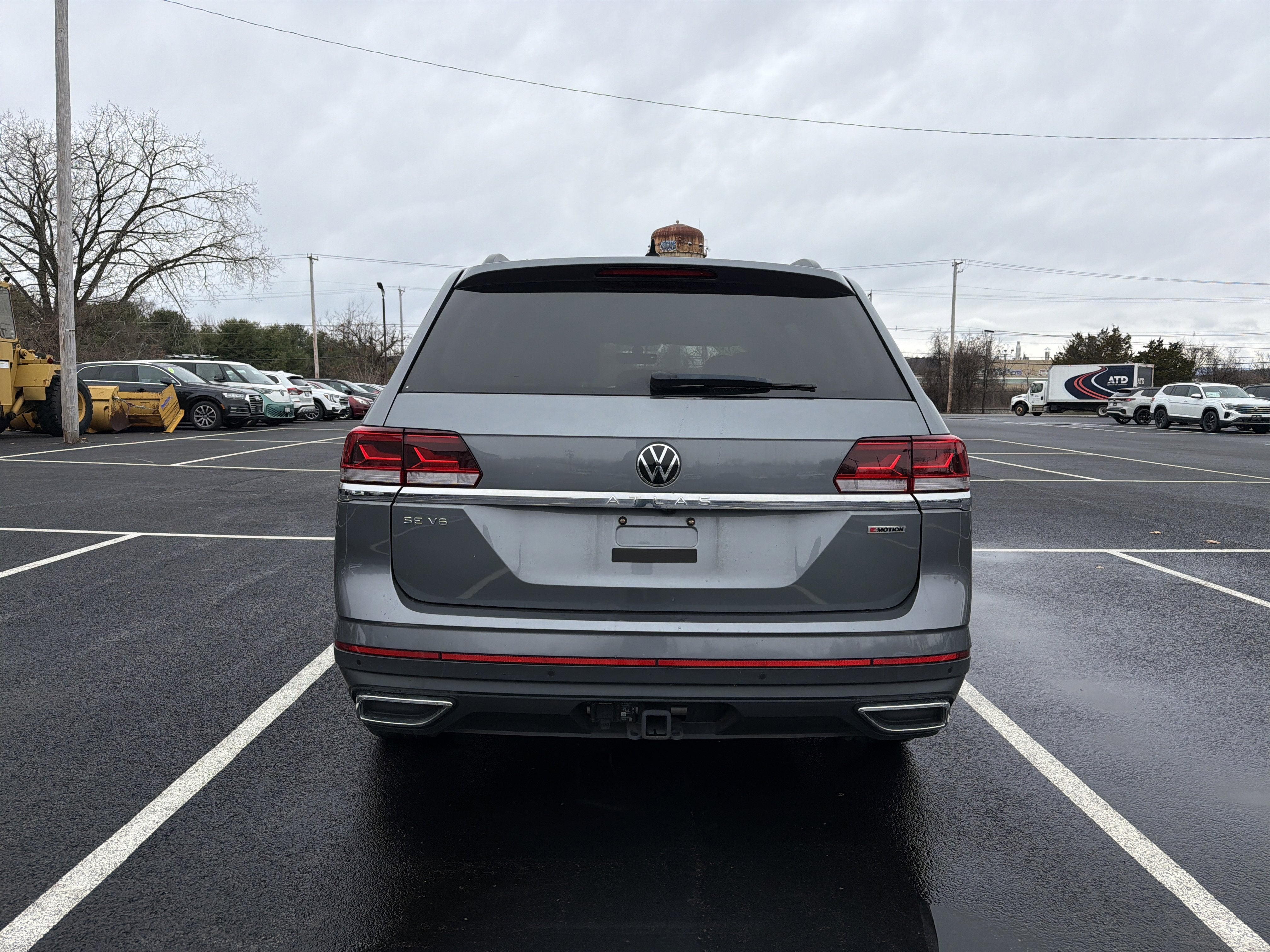 2022 Volkswagen Atlas 3.6L V6 SE w/Technology