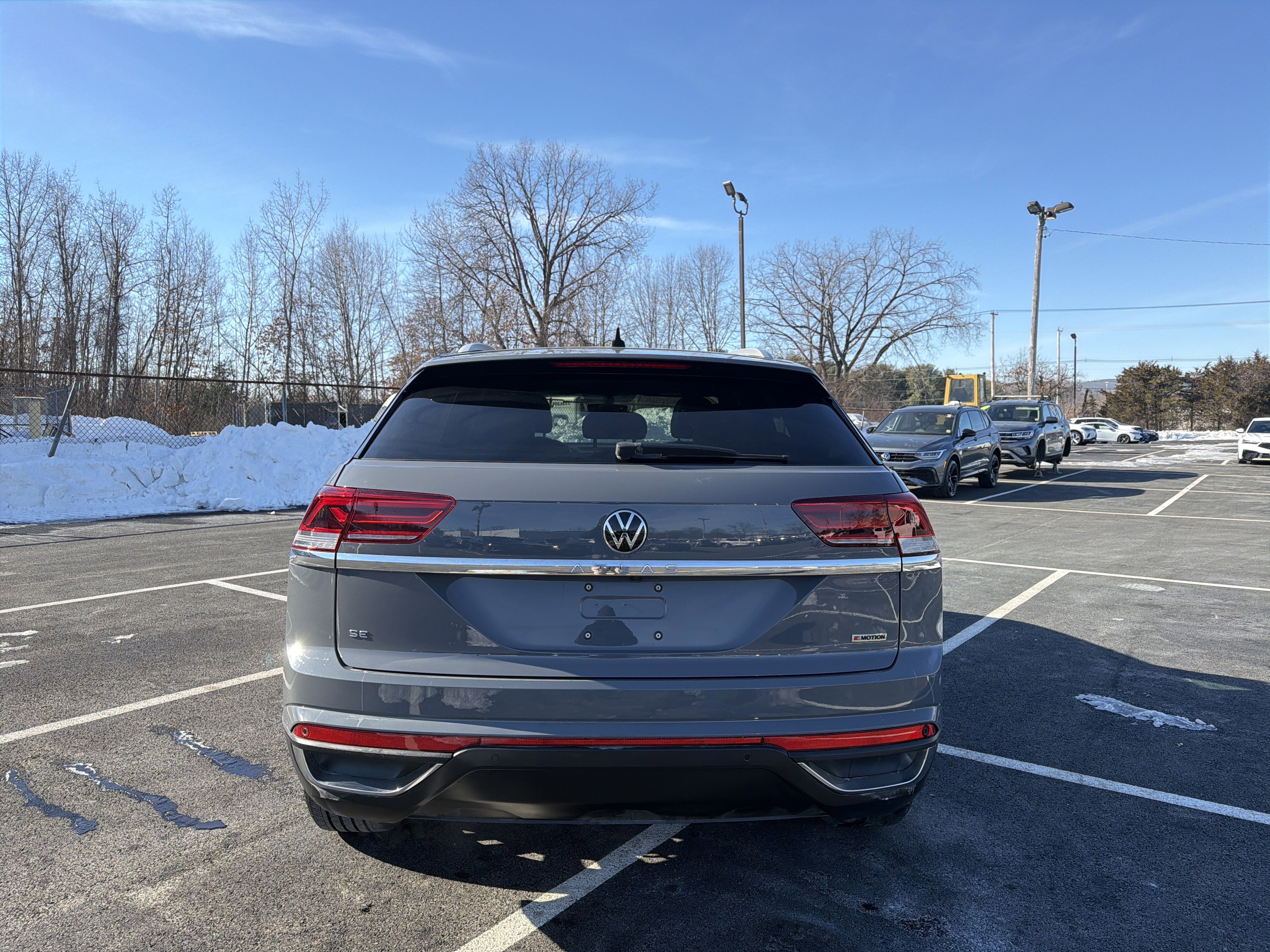 2021 Volkswagen Atlas Cross Sport 2.0T SE w/Technology