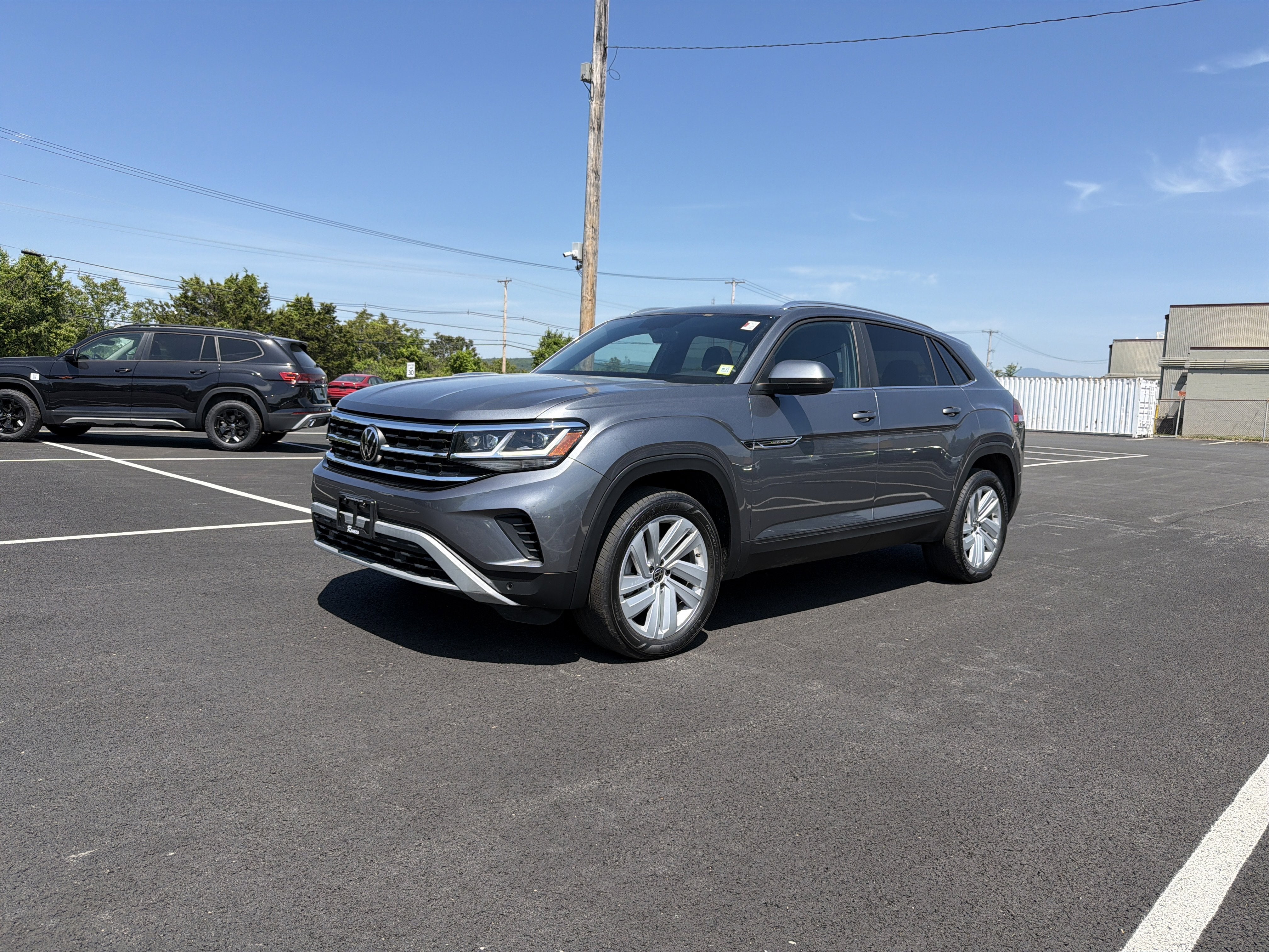 2023 Volkswagen Atlas Cross Sport 3.6L V6 SE w/Technology