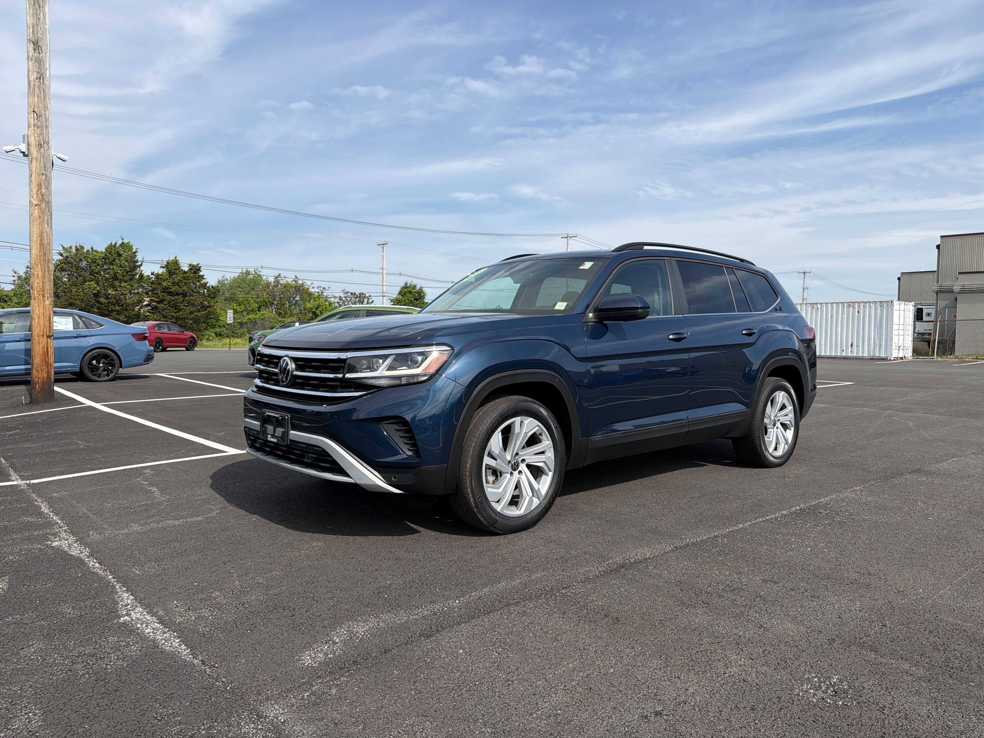 2022 Volkswagen Atlas 2.0T SE w/Technology