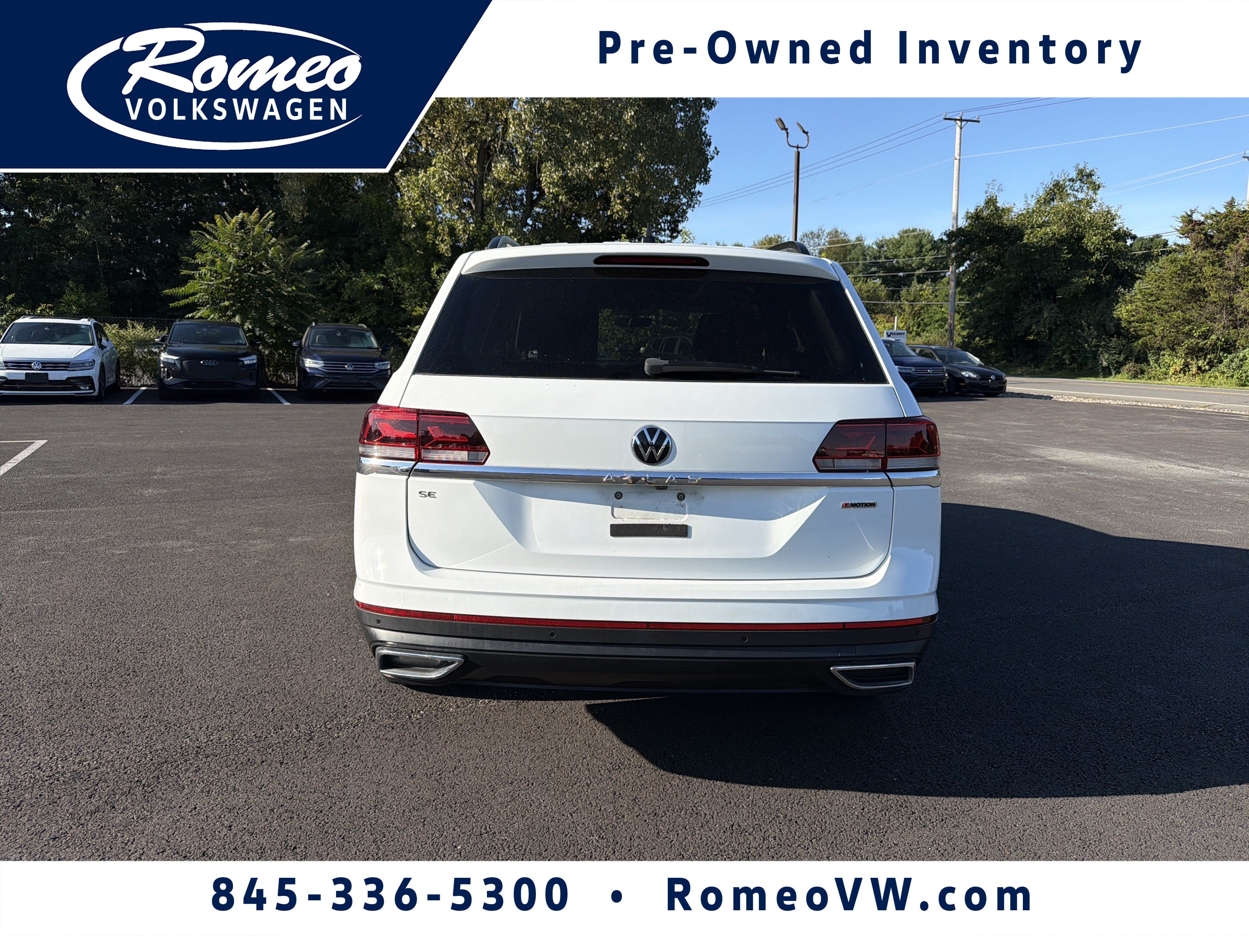 2021 Volkswagen Atlas 2.0T SE w/Technology
