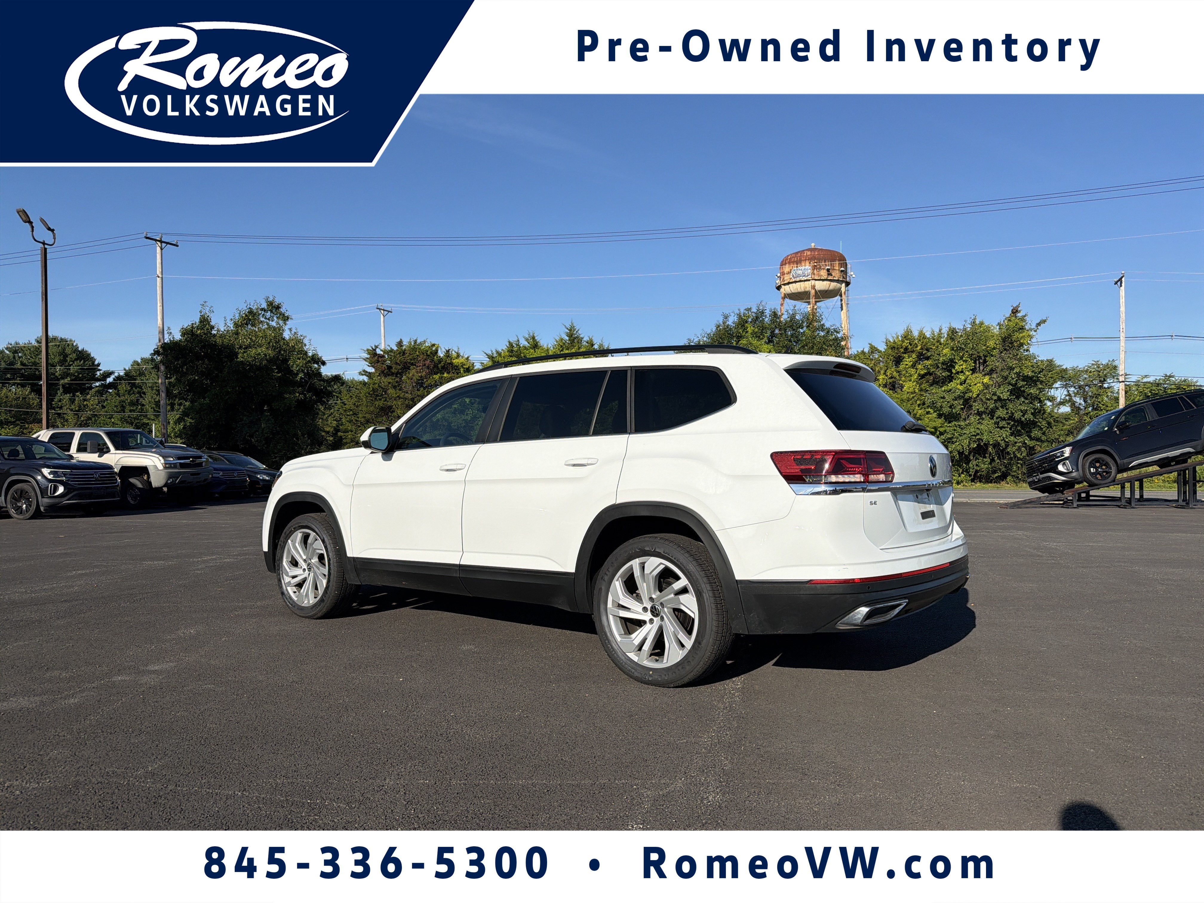 2021 Volkswagen Atlas 2.0T SE w/Technology