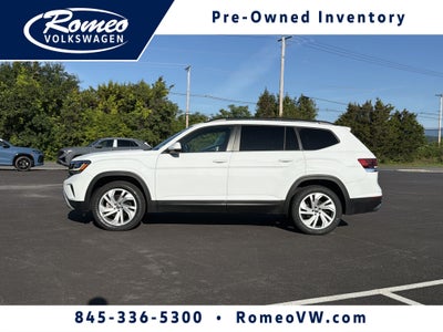 2021 Volkswagen Atlas 2.0T SE w/Technology