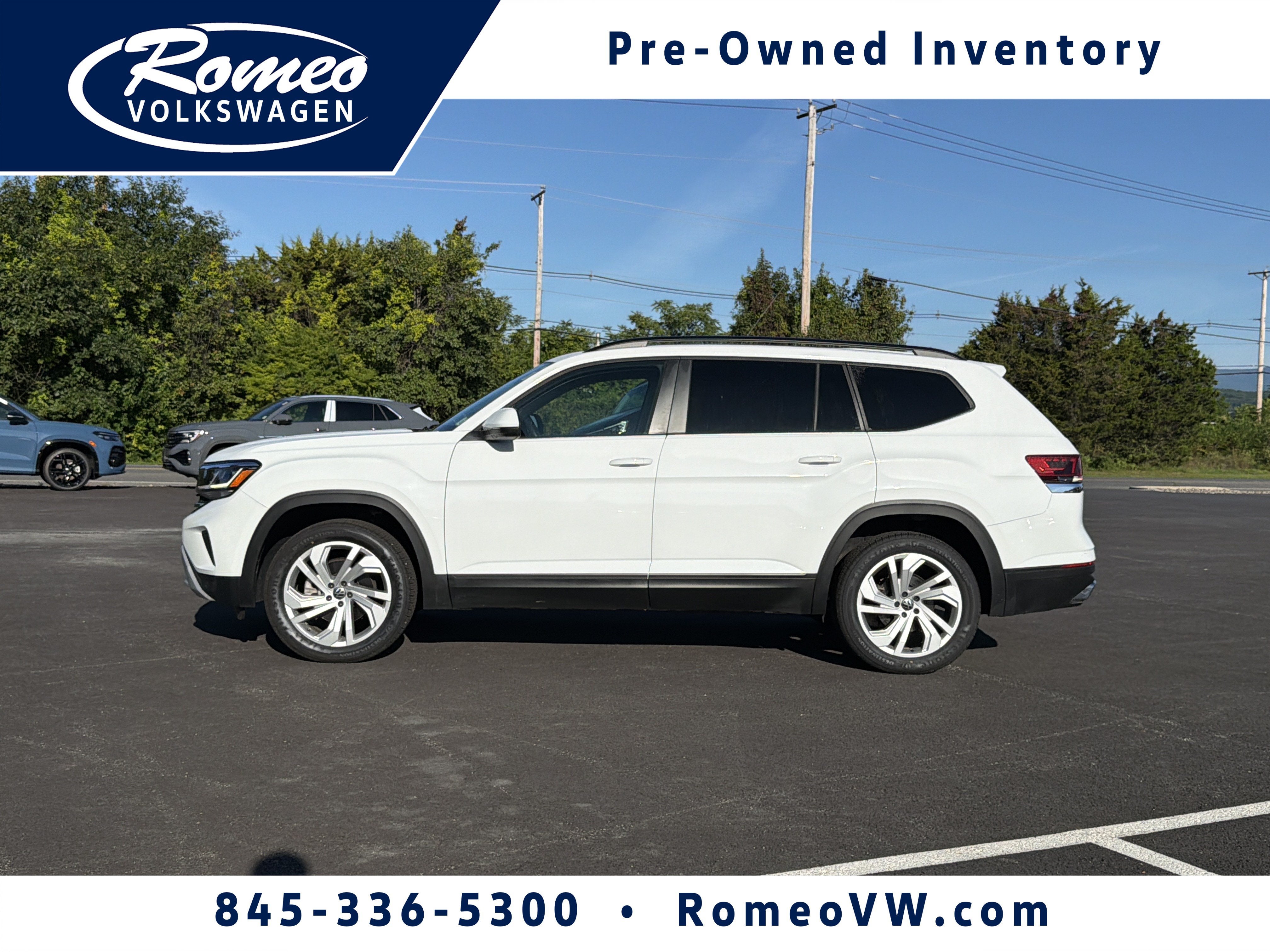 2021 Volkswagen Atlas 2.0T SE w/Technology