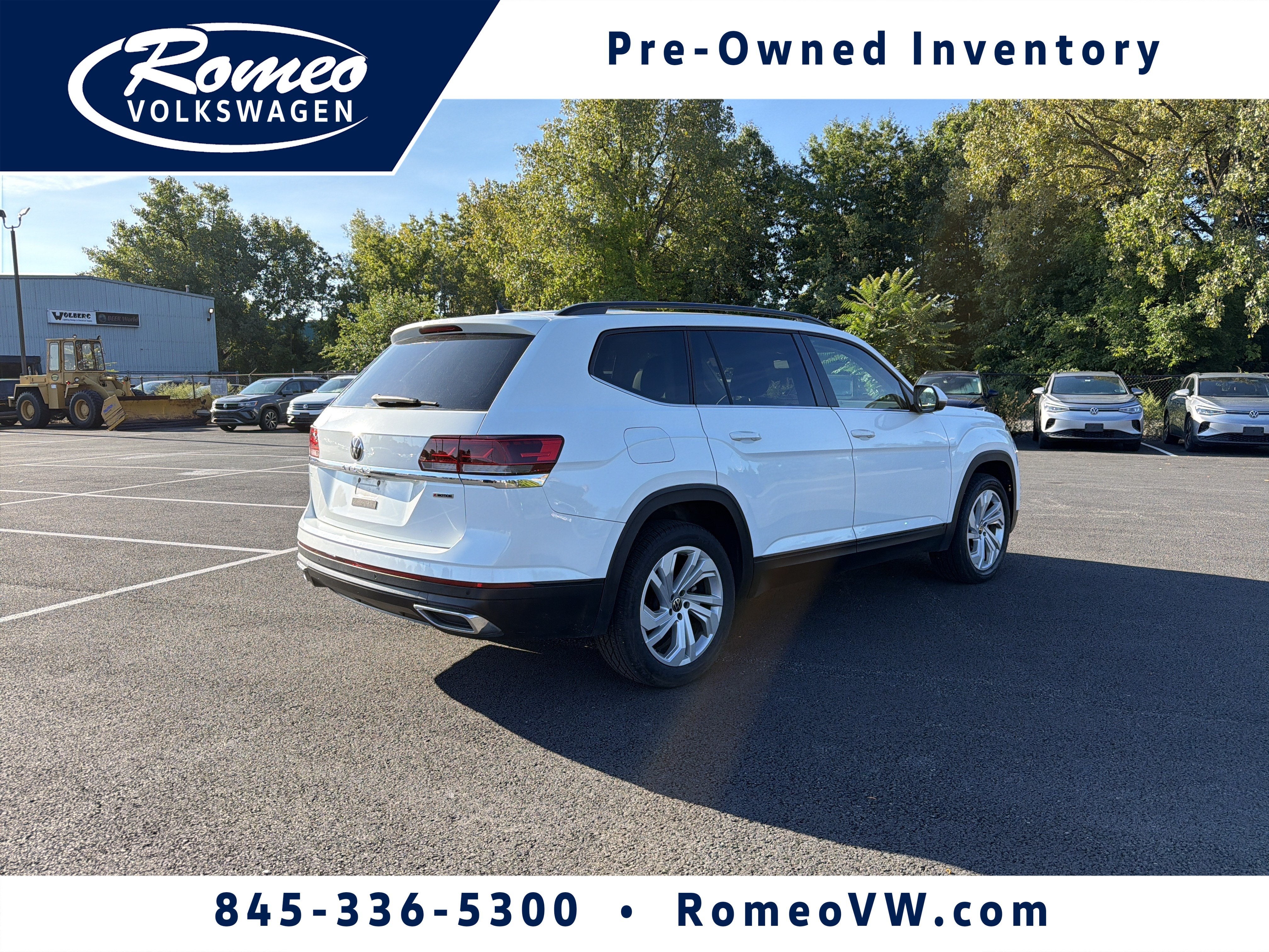 2021 Volkswagen Atlas 2.0T SE w/Technology