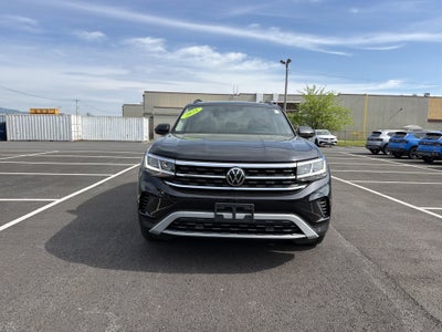 2021 Volkswagen Atlas 2.0T SE w/Technology