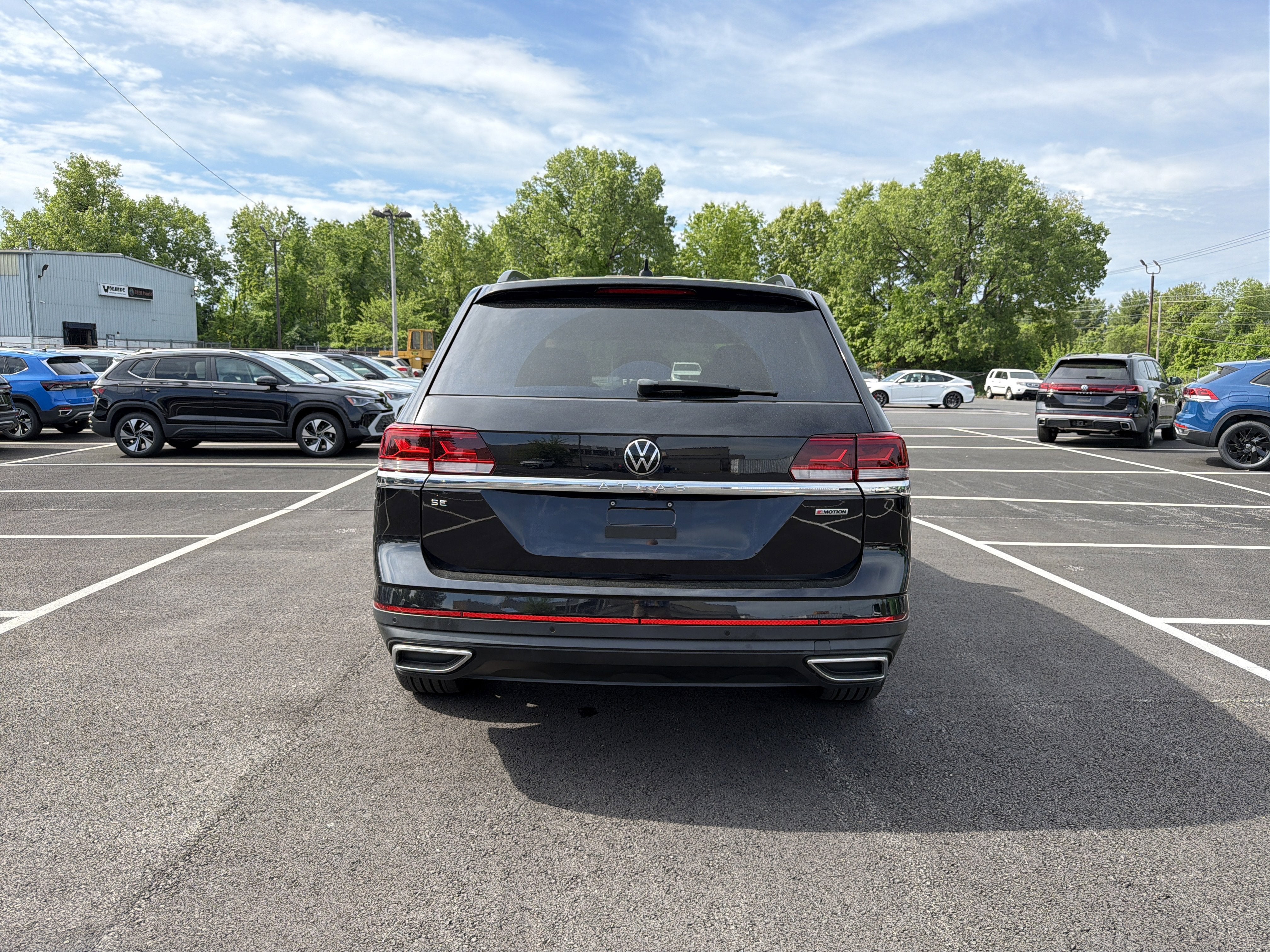 2021 Volkswagen Atlas 2.0T SE w/Technology