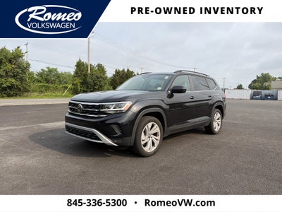2022 Volkswagen Atlas 3.6L V6 SE w/Technology