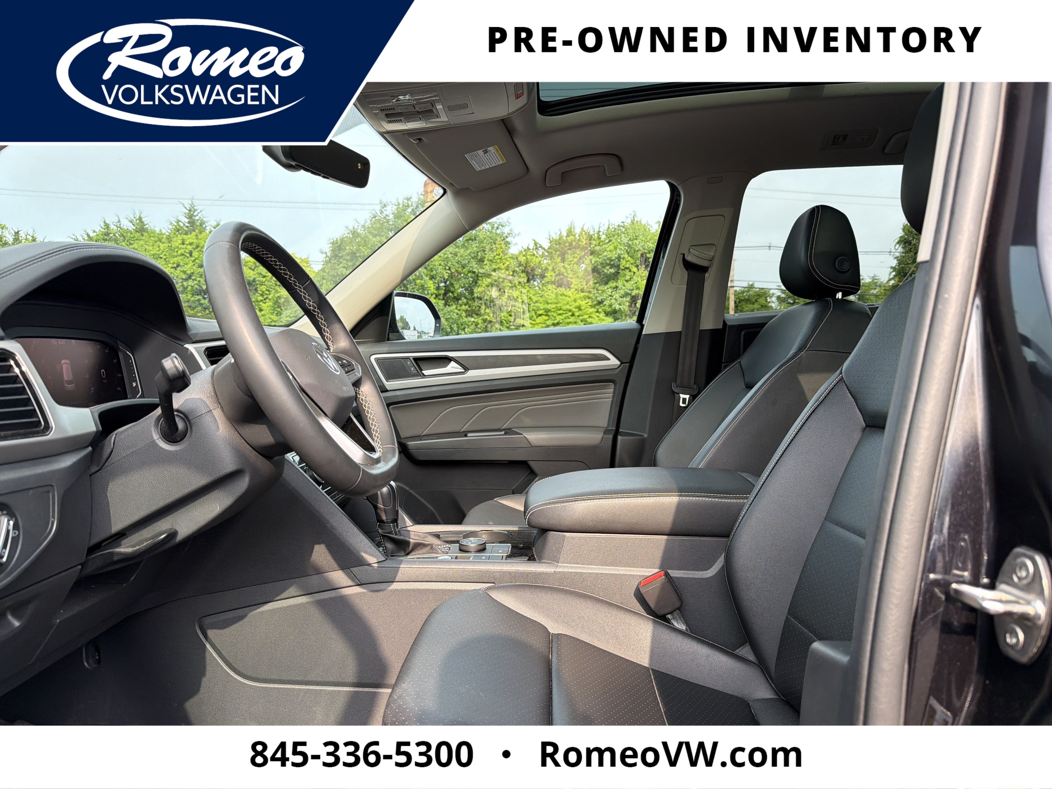 2022 Volkswagen Atlas 3.6L V6 SE w/Technology