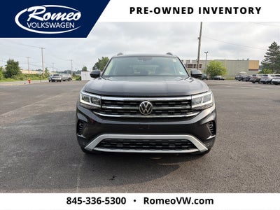 2022 Volkswagen Atlas 3.6L V6 SE w/Technology