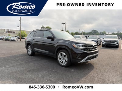 2022 Volkswagen Atlas 3.6L V6 SE w/Technology