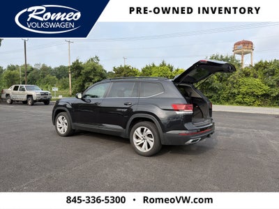 2022 Volkswagen Atlas 3.6L V6 SE w/Technology