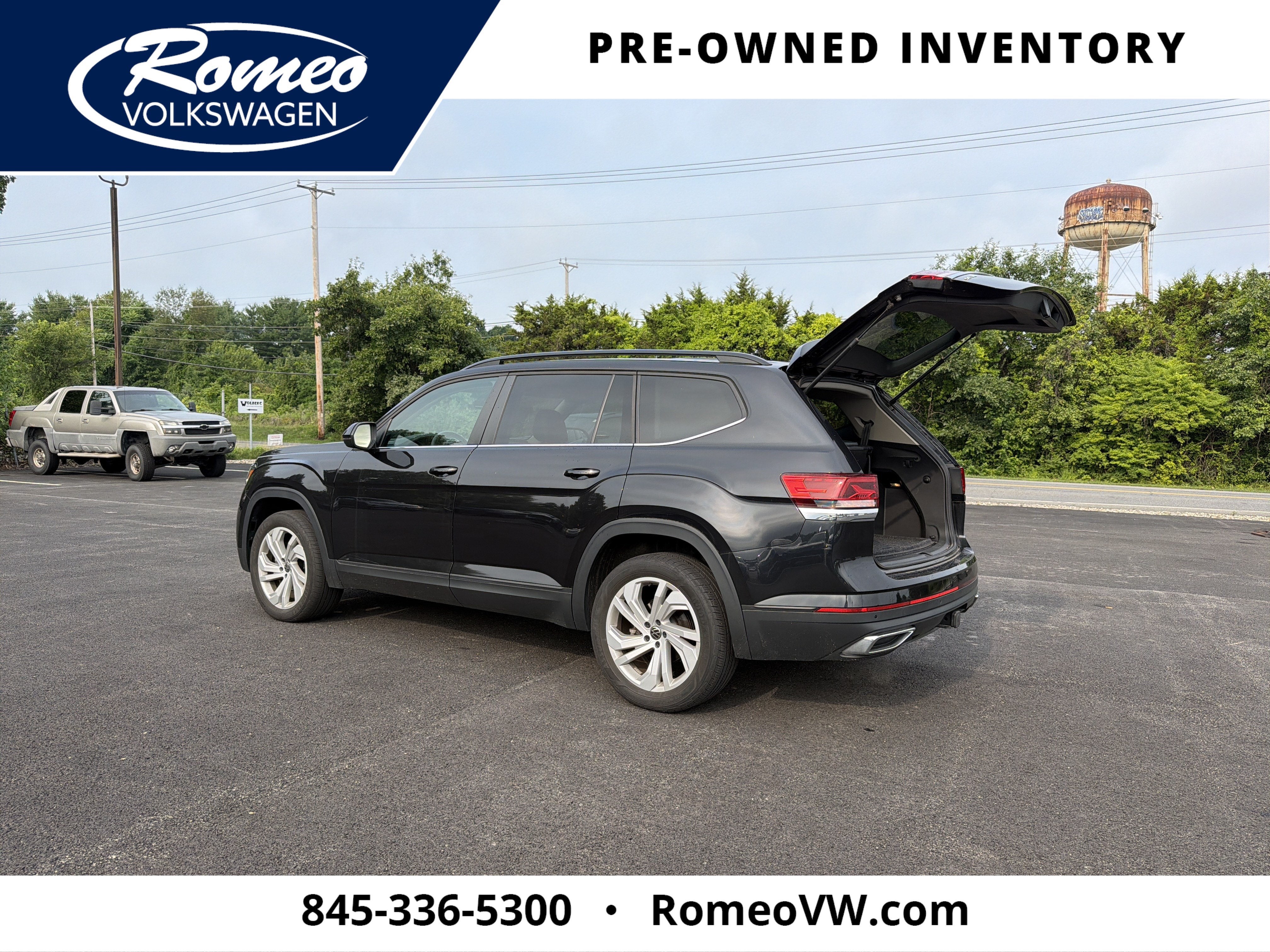 2022 Volkswagen Atlas 3.6L V6 SE w/Technology
