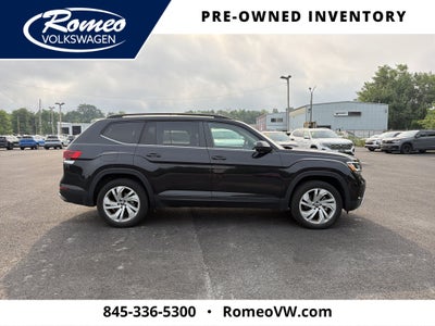 2022 Volkswagen Atlas 3.6L V6 SE w/Technology