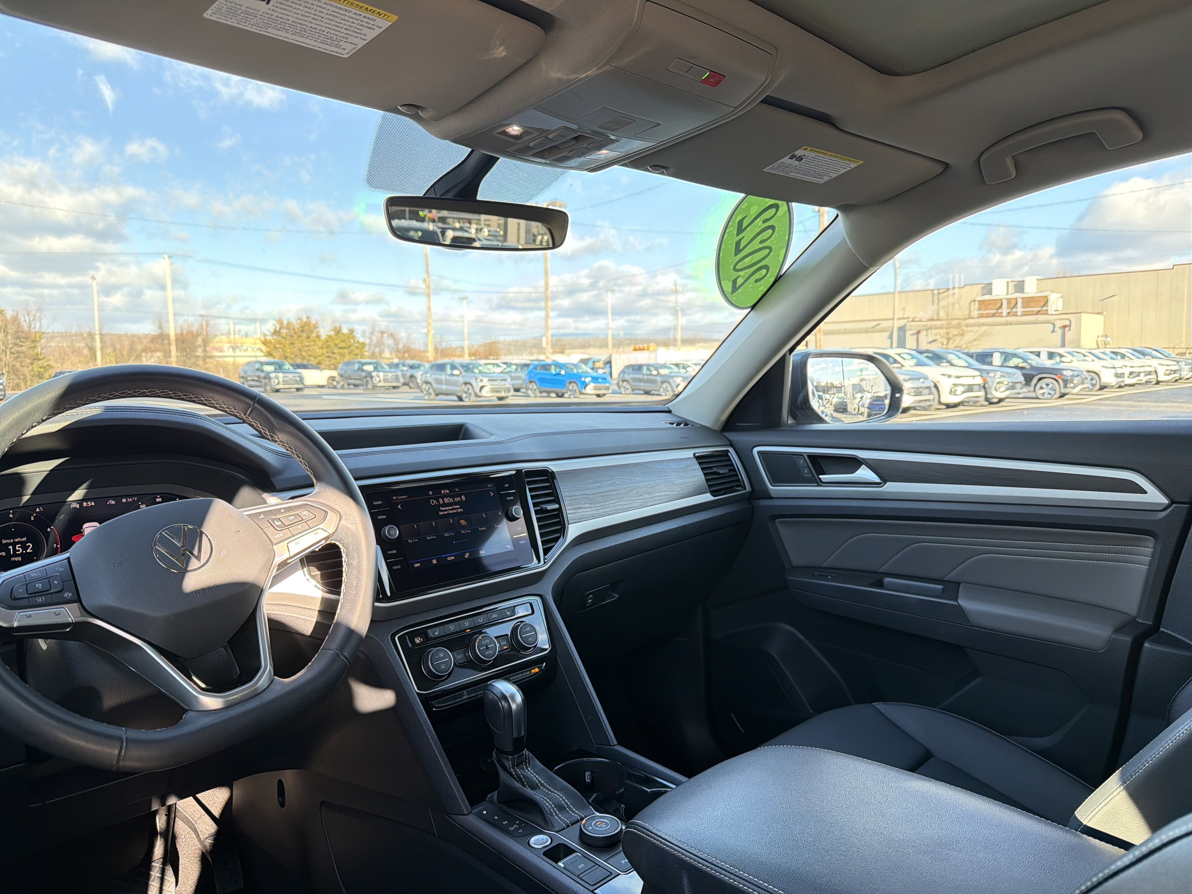 2022 Volkswagen Atlas 3.6L V6 SE w/Technology