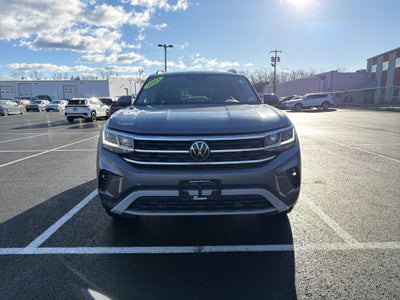 2022 Volkswagen Atlas 3.6L V6 SE w/Technology
