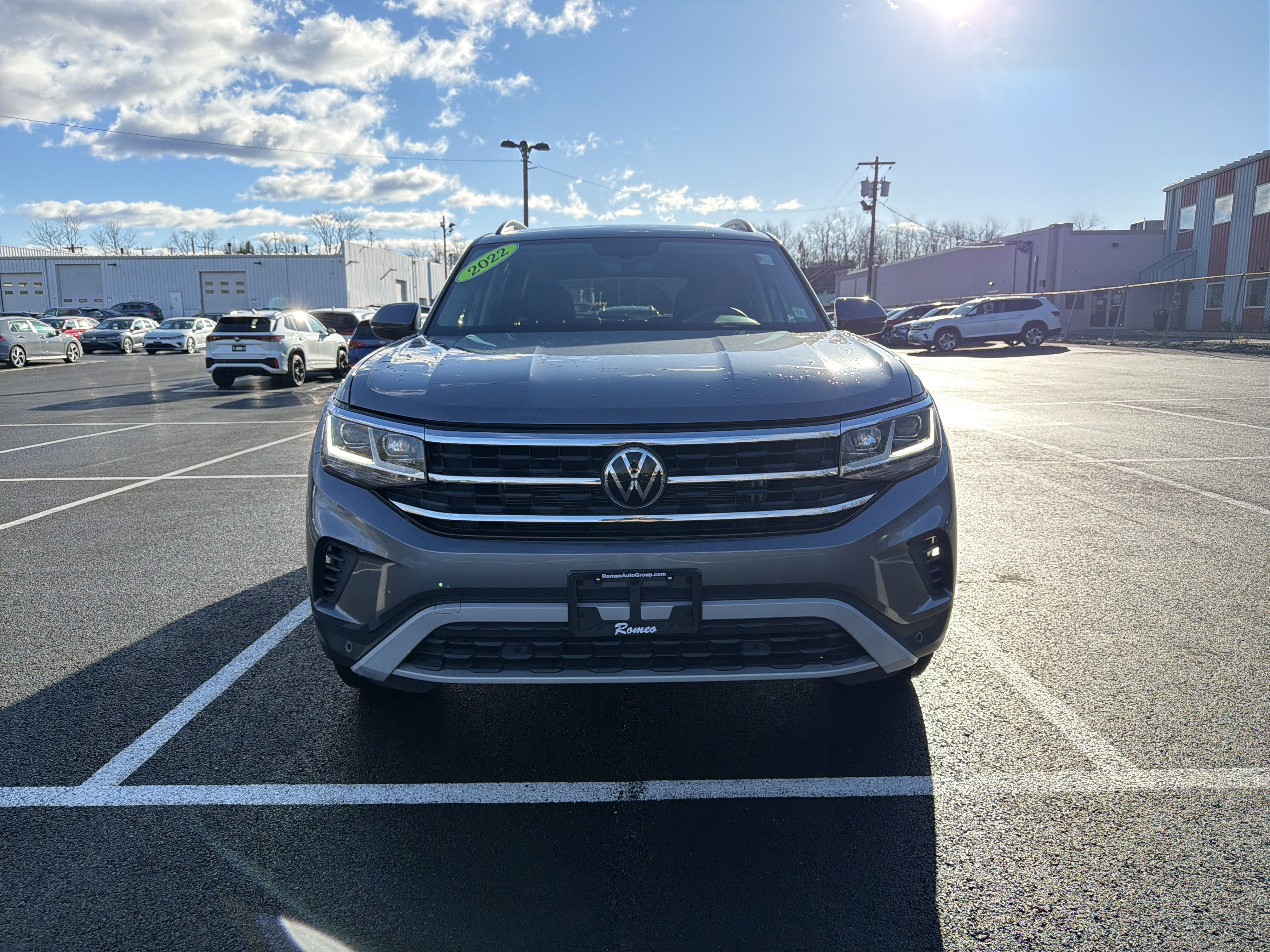 2022 Volkswagen Atlas 3.6L V6 SE w/Technology