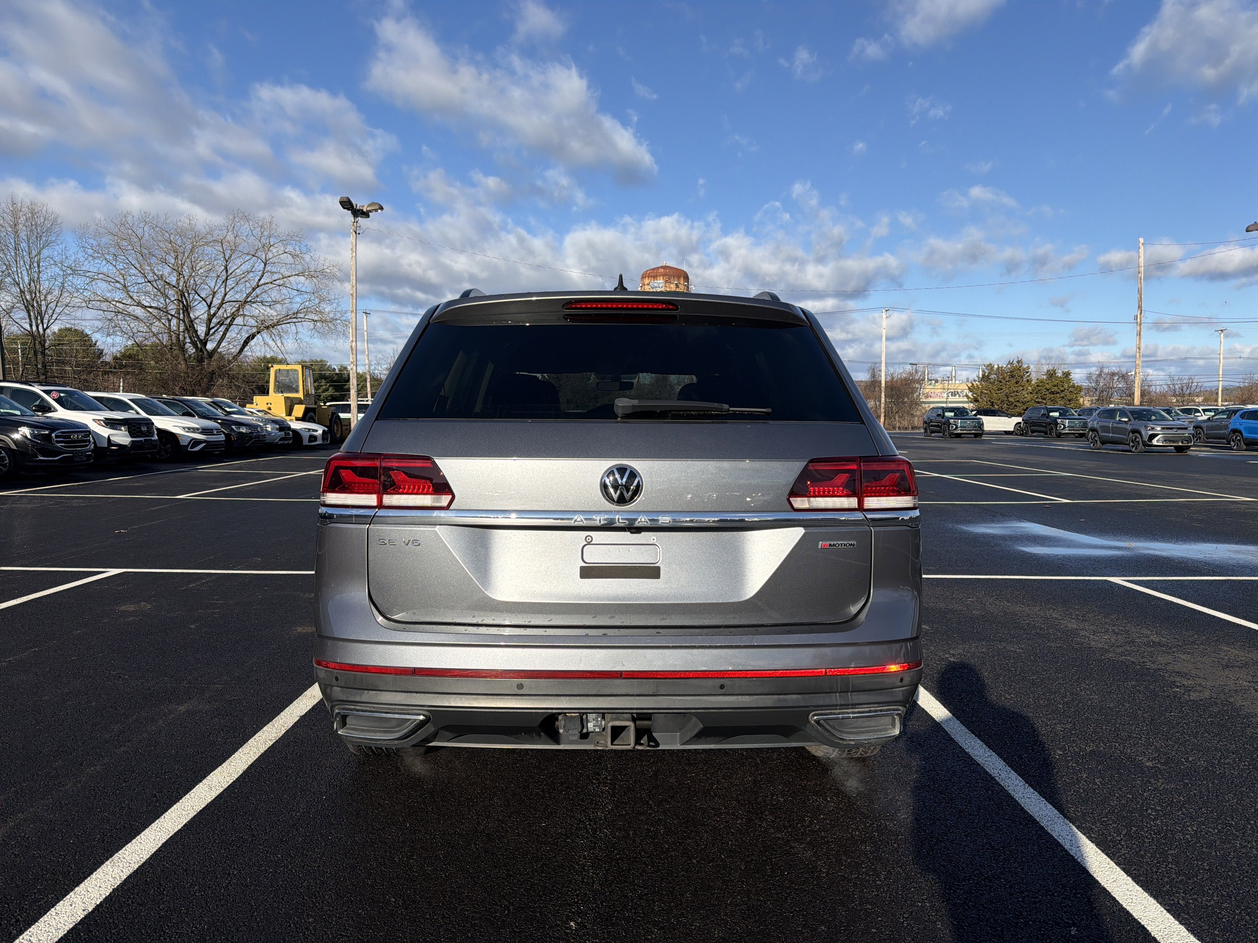 2022 Volkswagen Atlas 3.6L V6 SE w/Technology