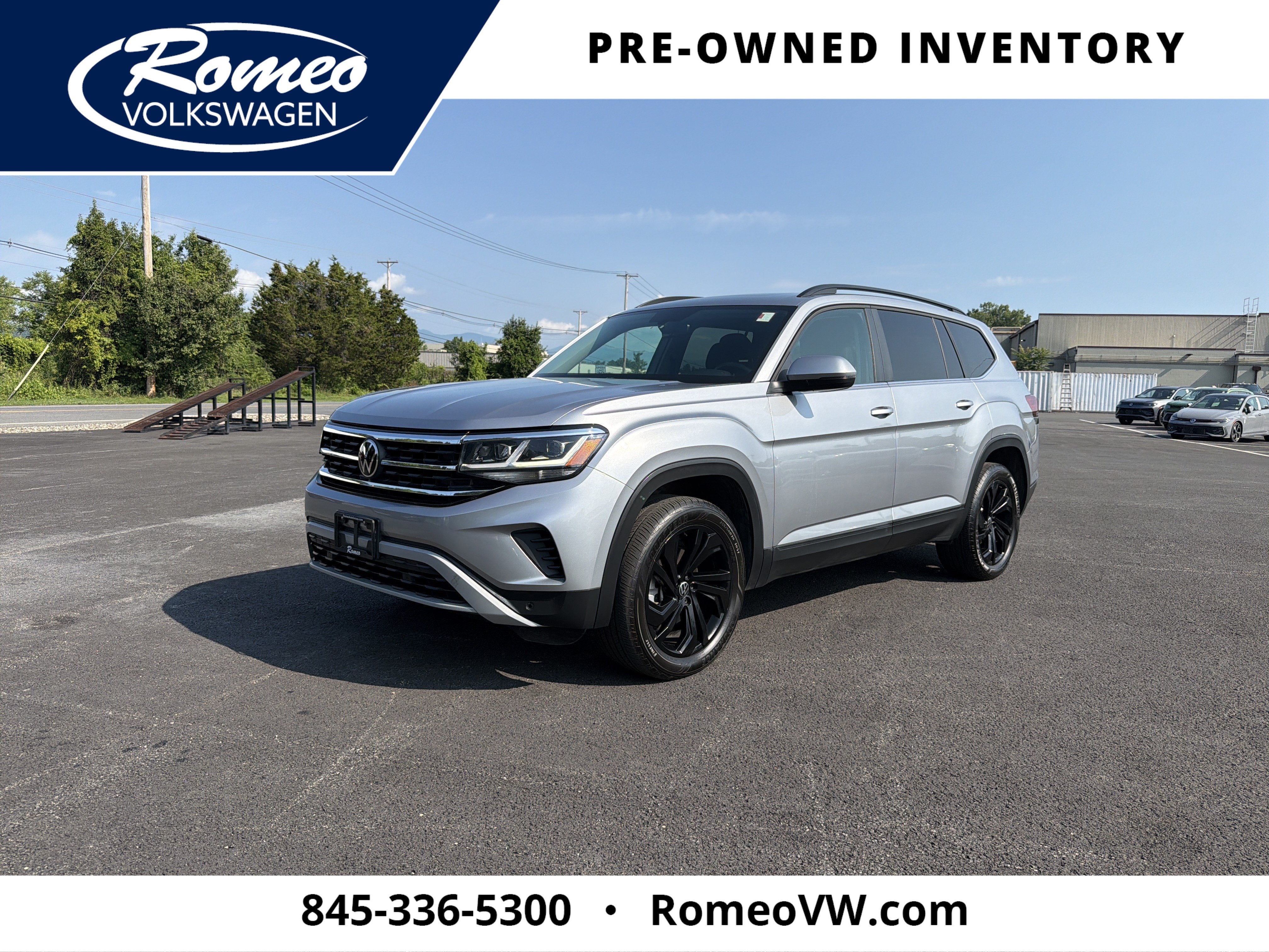 2023 Volkswagen Atlas 3.6L V6 SE w/Technology