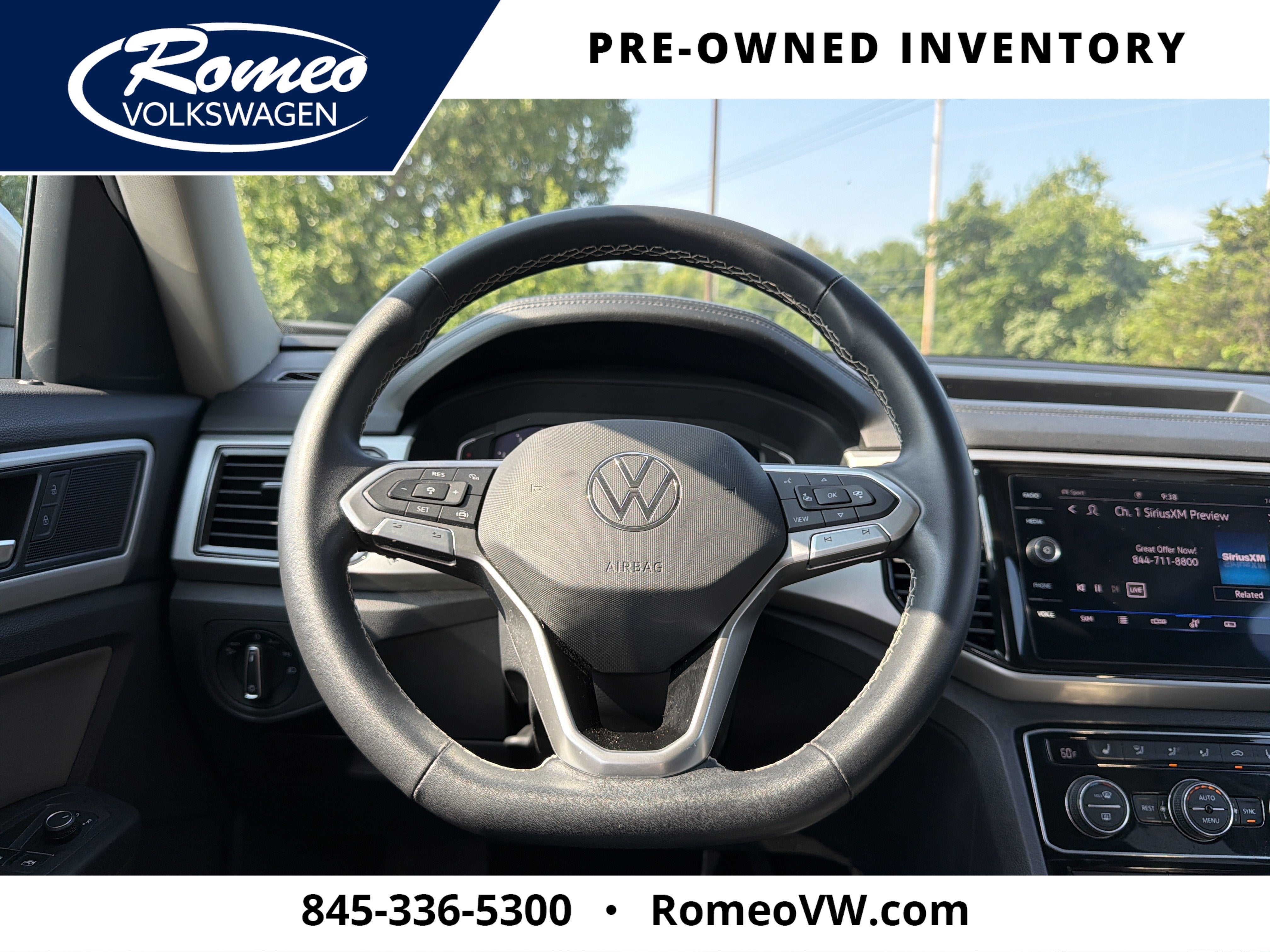 2023 Volkswagen Atlas 3.6L V6 SE w/Technology