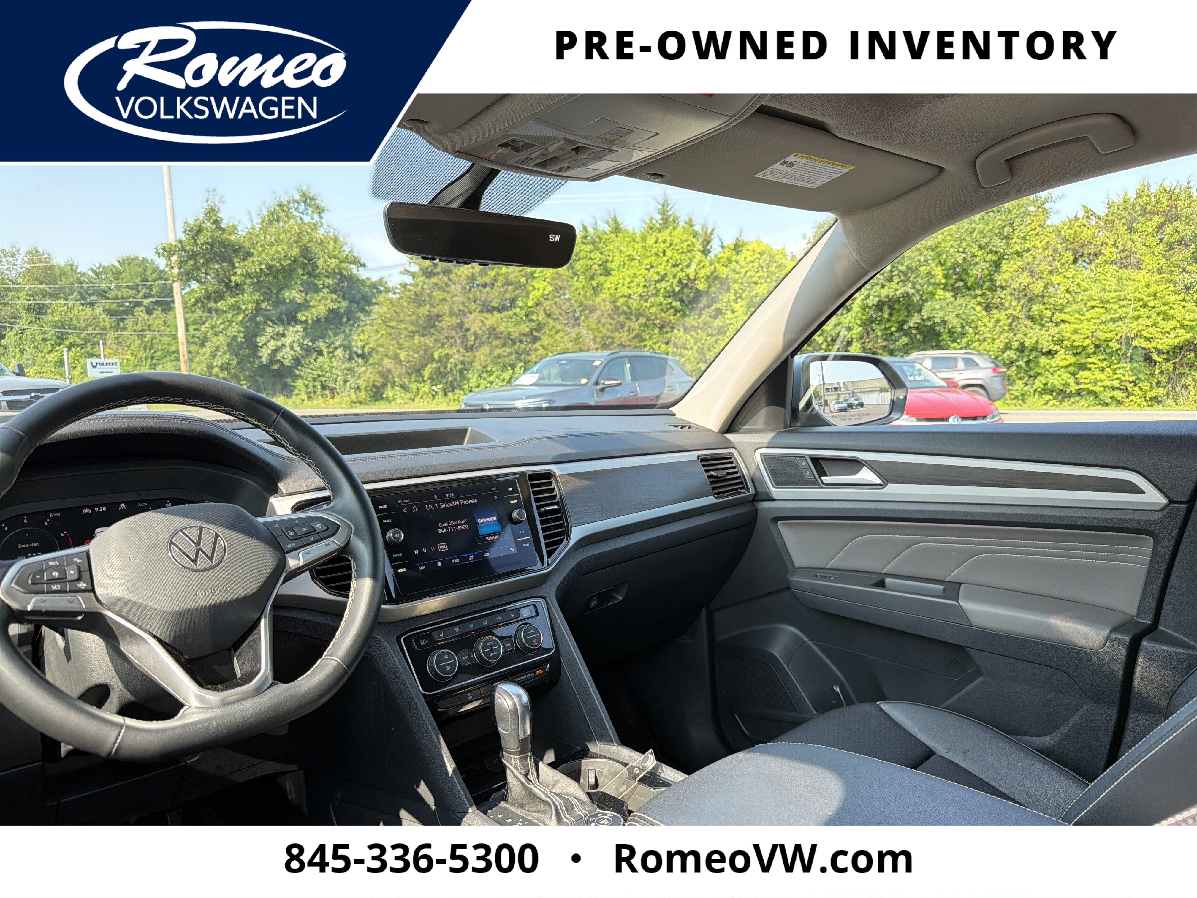 2023 Volkswagen Atlas 3.6L V6 SE w/Technology