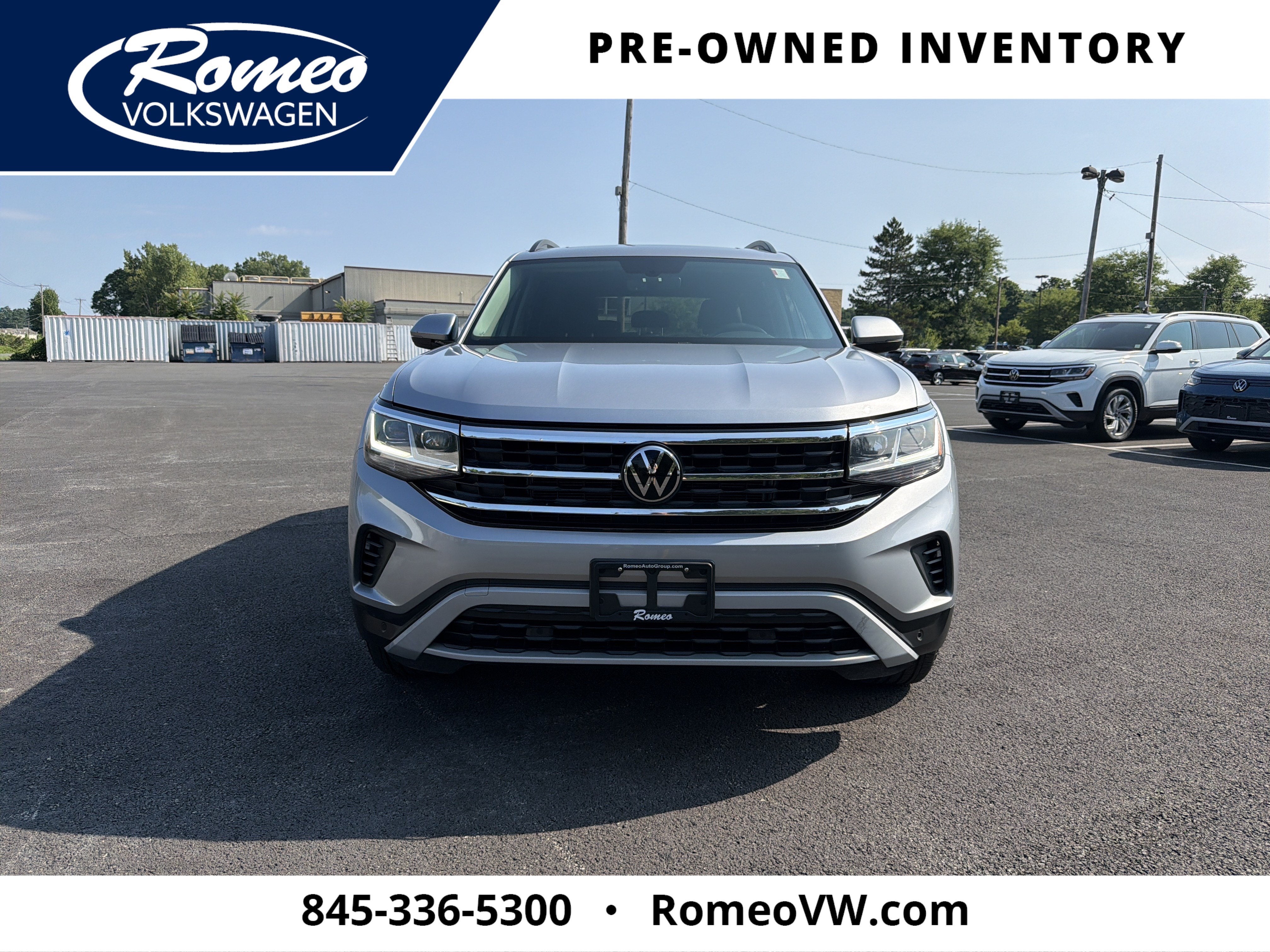 2023 Volkswagen Atlas 3.6L V6 SE w/Technology