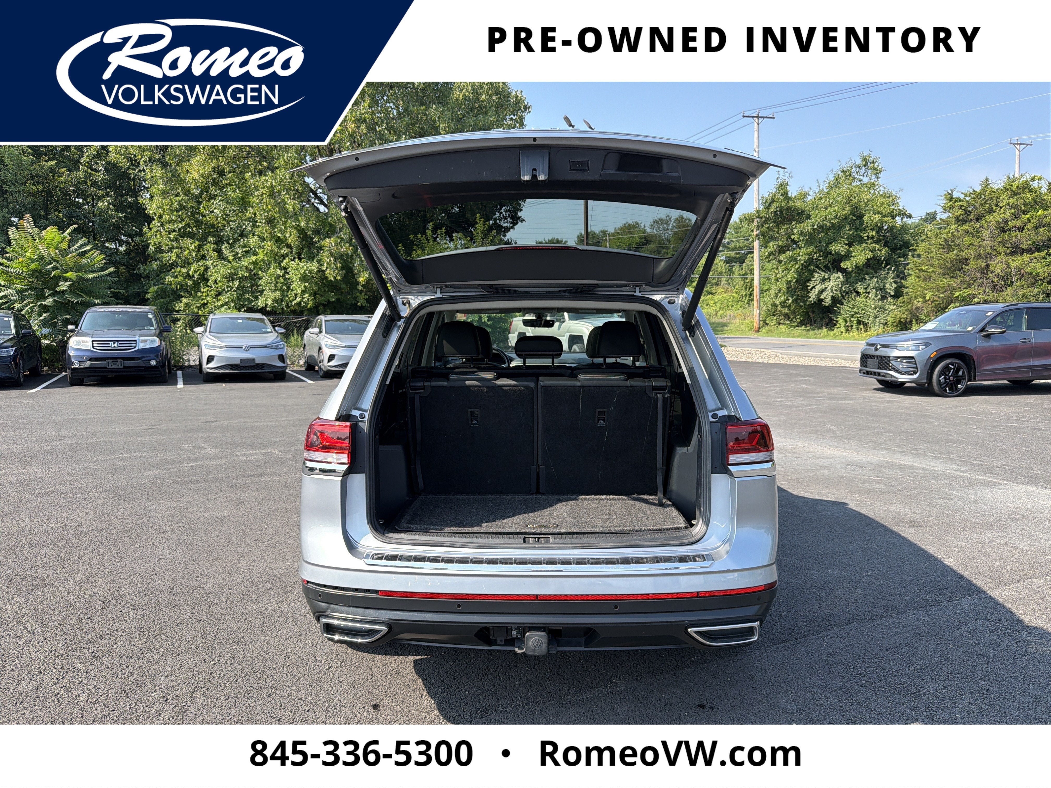 2023 Volkswagen Atlas 3.6L V6 SE w/Technology